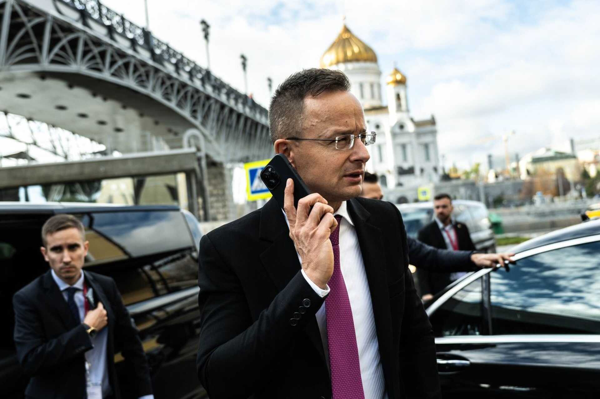 Szijjártó Péter Moszkvában