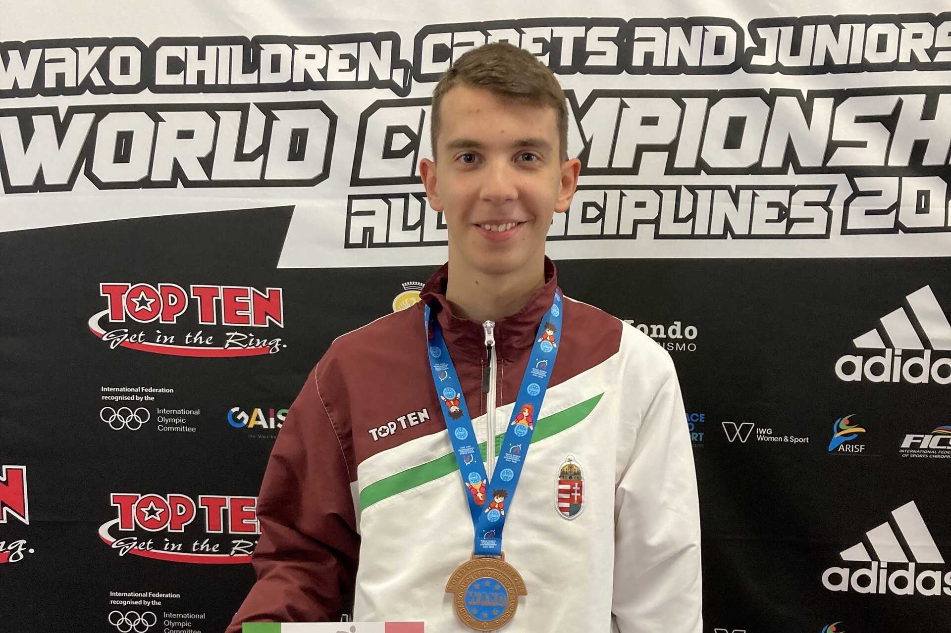 Bedi Miklós Utánpótlás Kick-box Világbajnokságon