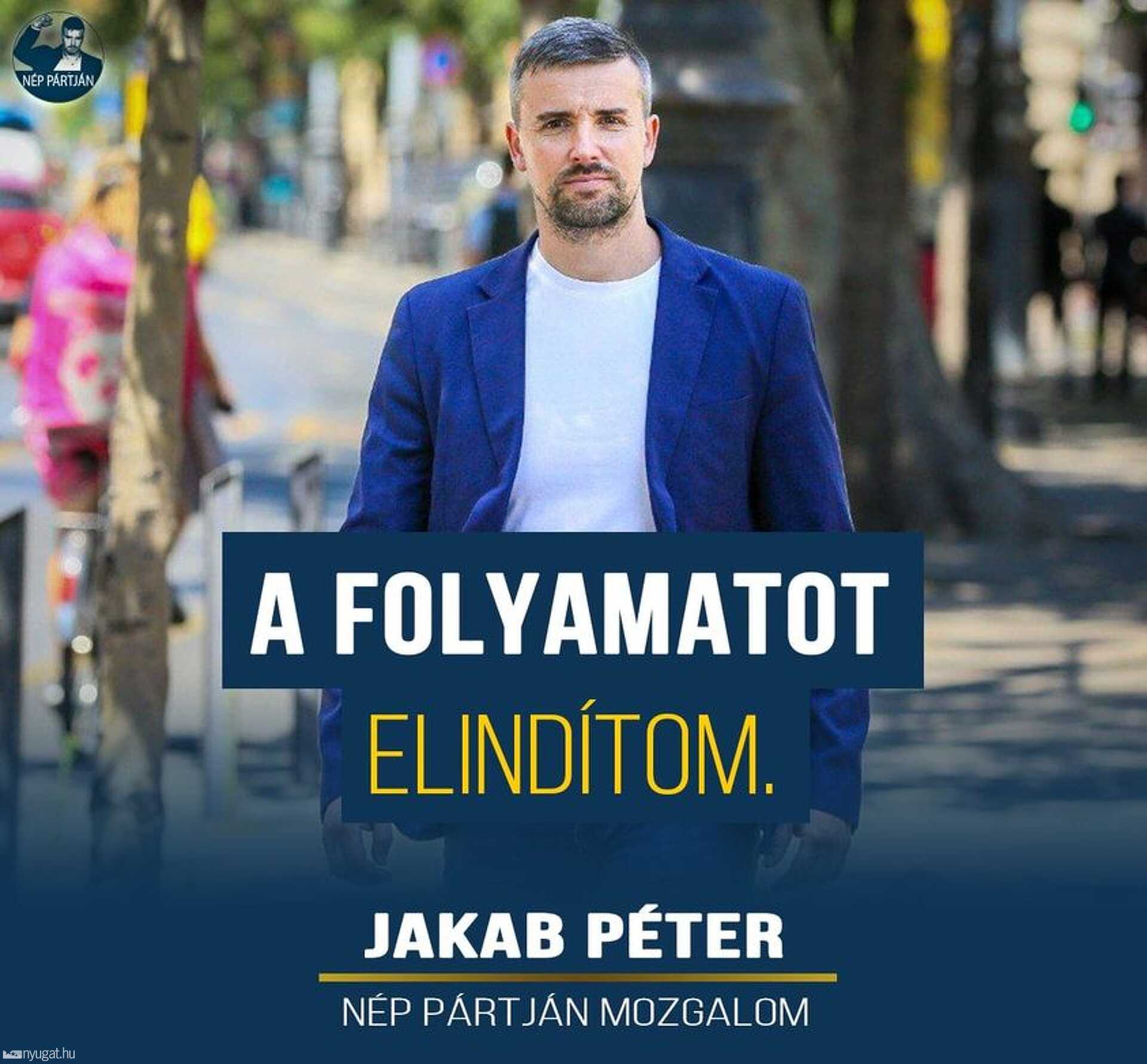 Jakab Péter fel akarja oszlatni a parlamentet