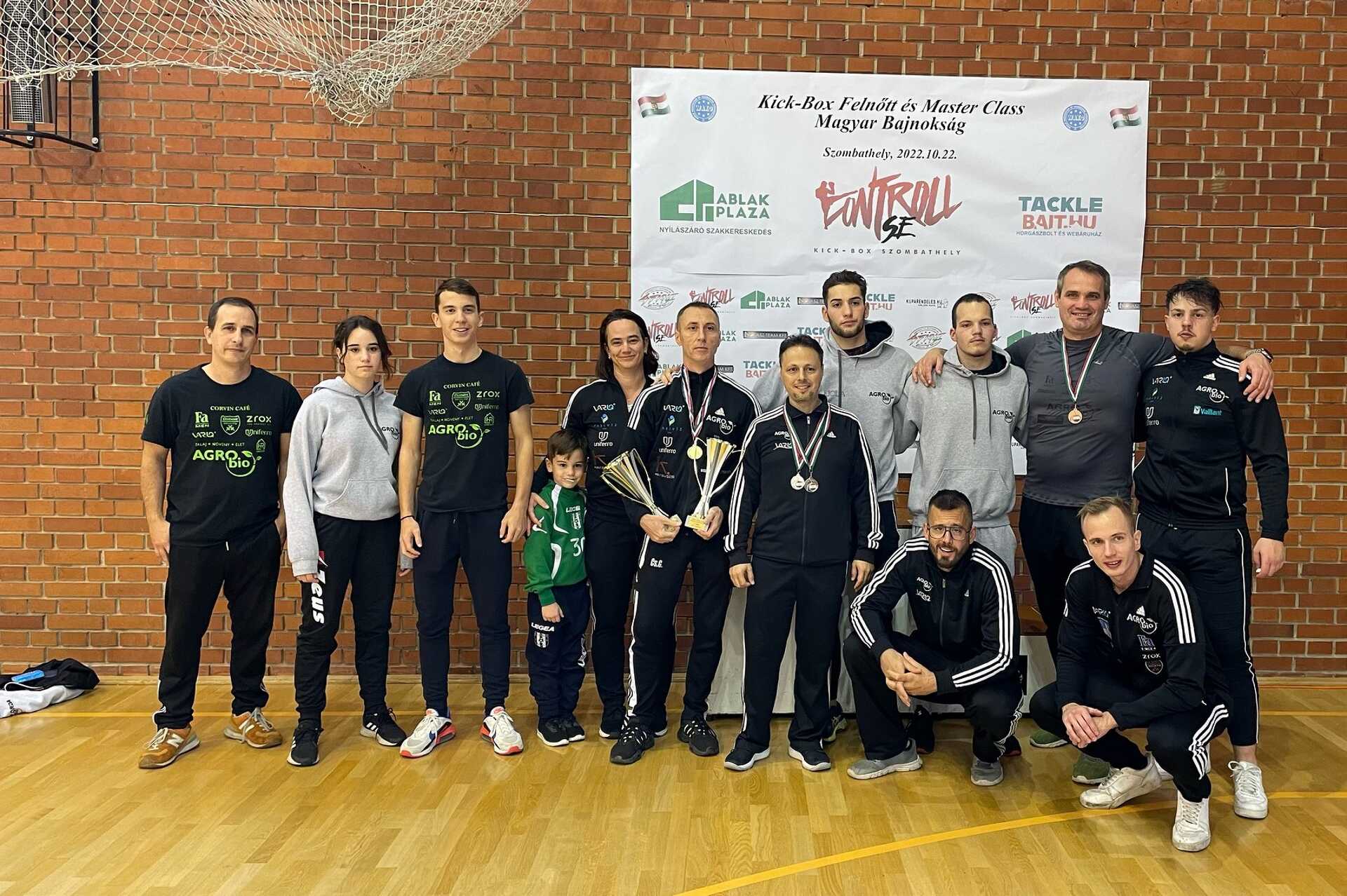 Agrobio Classic Kick-box és Box Sport Club - Felnőtt és Masters Kick-box Országos Bajnokság