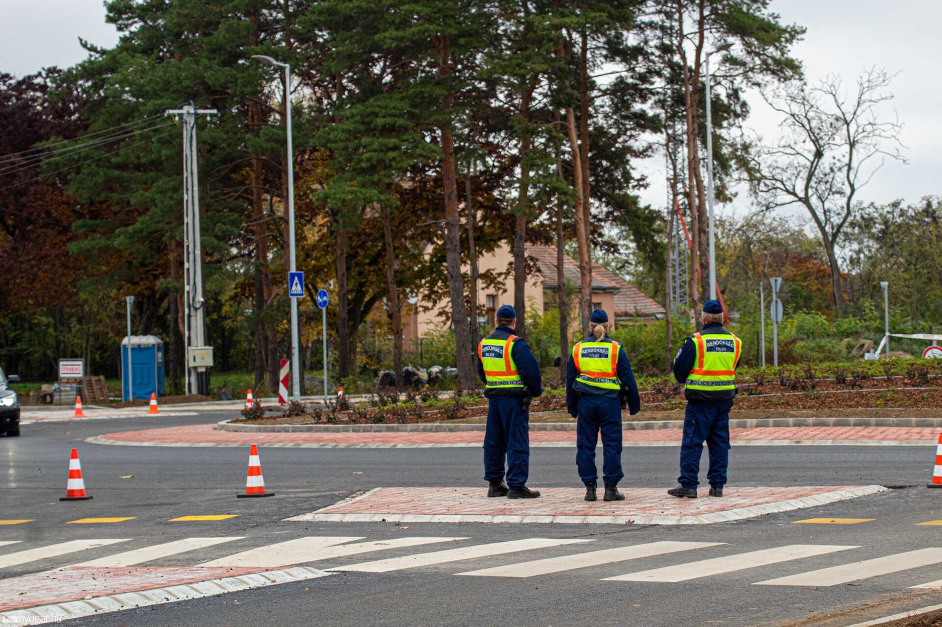 A Jáki úti temető és környéke mindenszentek napján