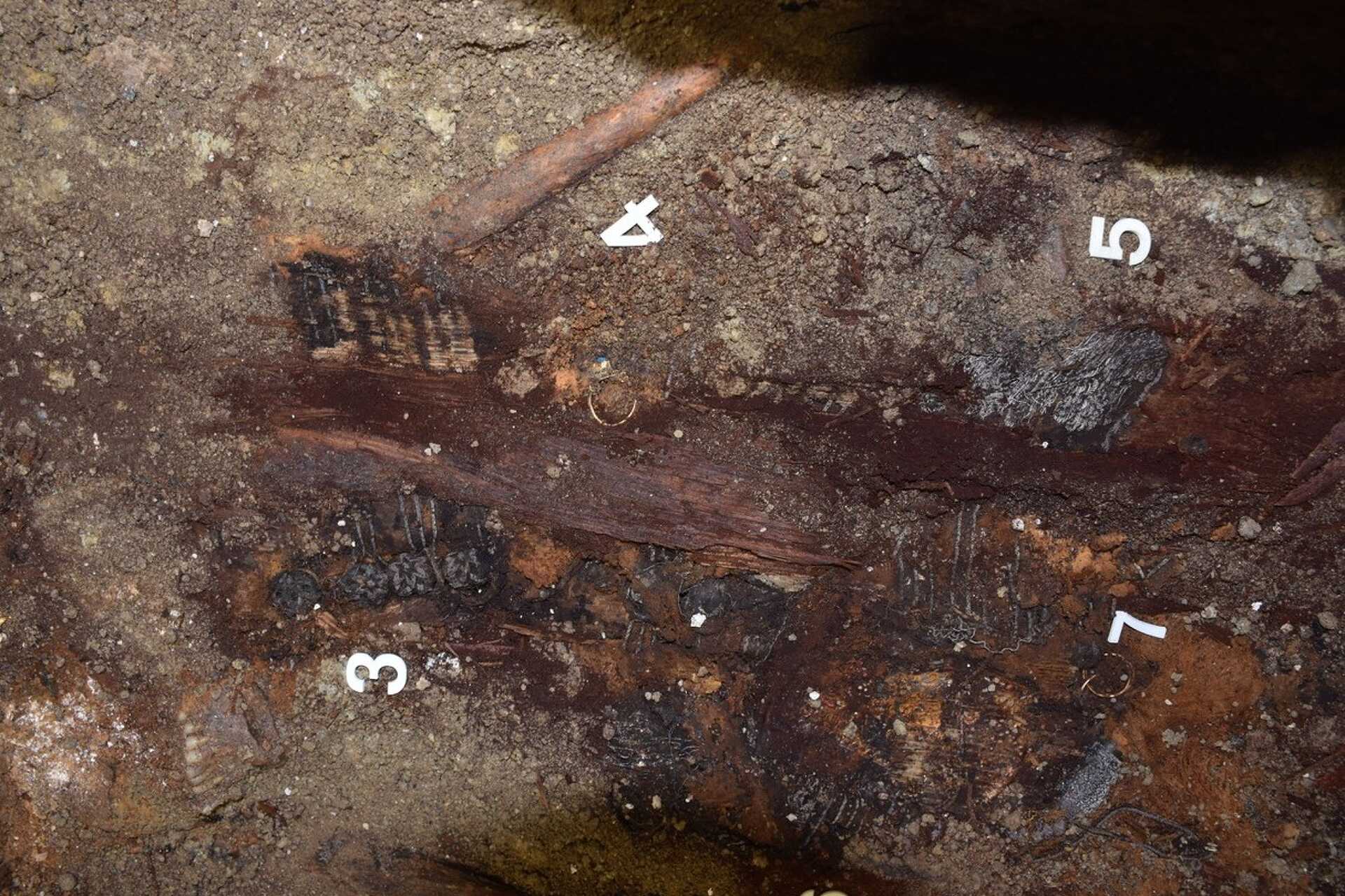 17. századi, nemesi sírt tártak fel a kőszegi Szent Jakab-templomban