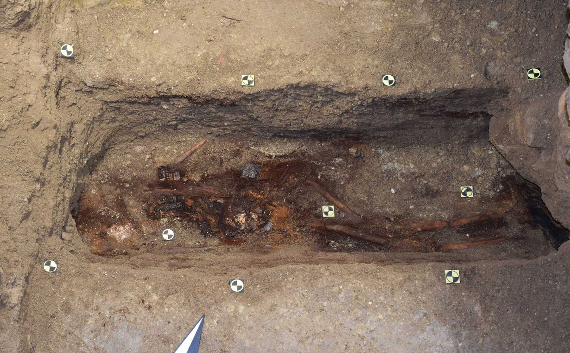 17. századi, nemesi sírt tártak fel a kőszegi Szent Jakab-templomban