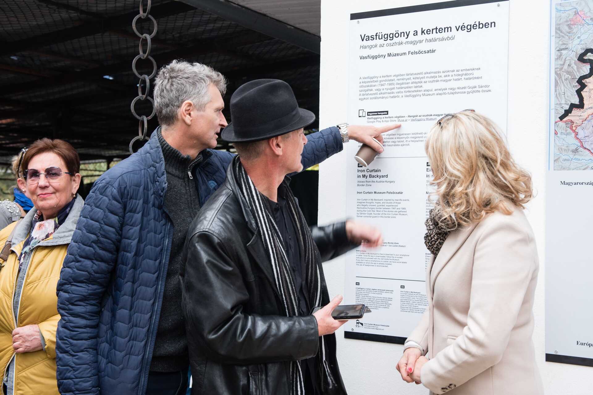Vasfüggöny a kertem végében. Hangok az osztrák-magyar határsávból - Vasfüggöny Múzeum digitális fejlesztése