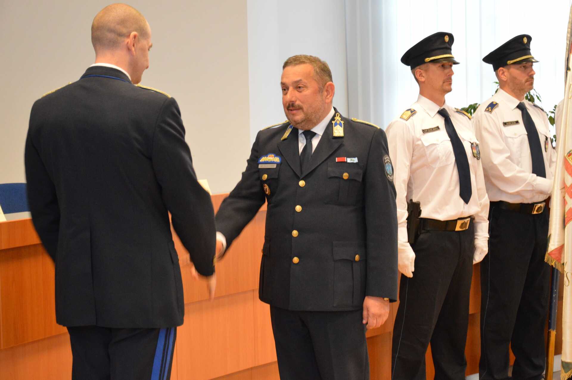 Pilisi Gábor rendőr ezredes kinevezése