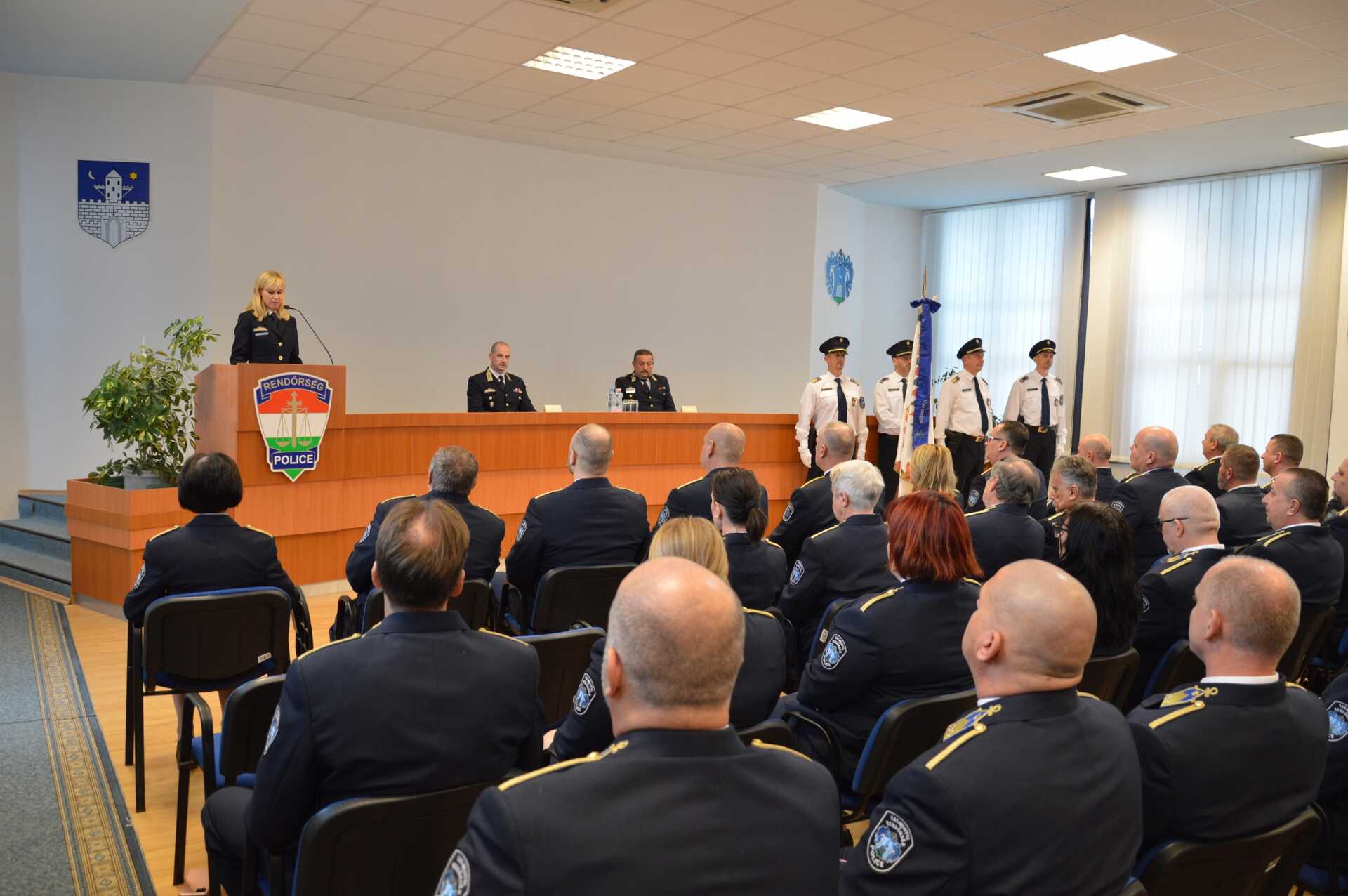 Pilisi Gábor rendőr ezredes kinevezése