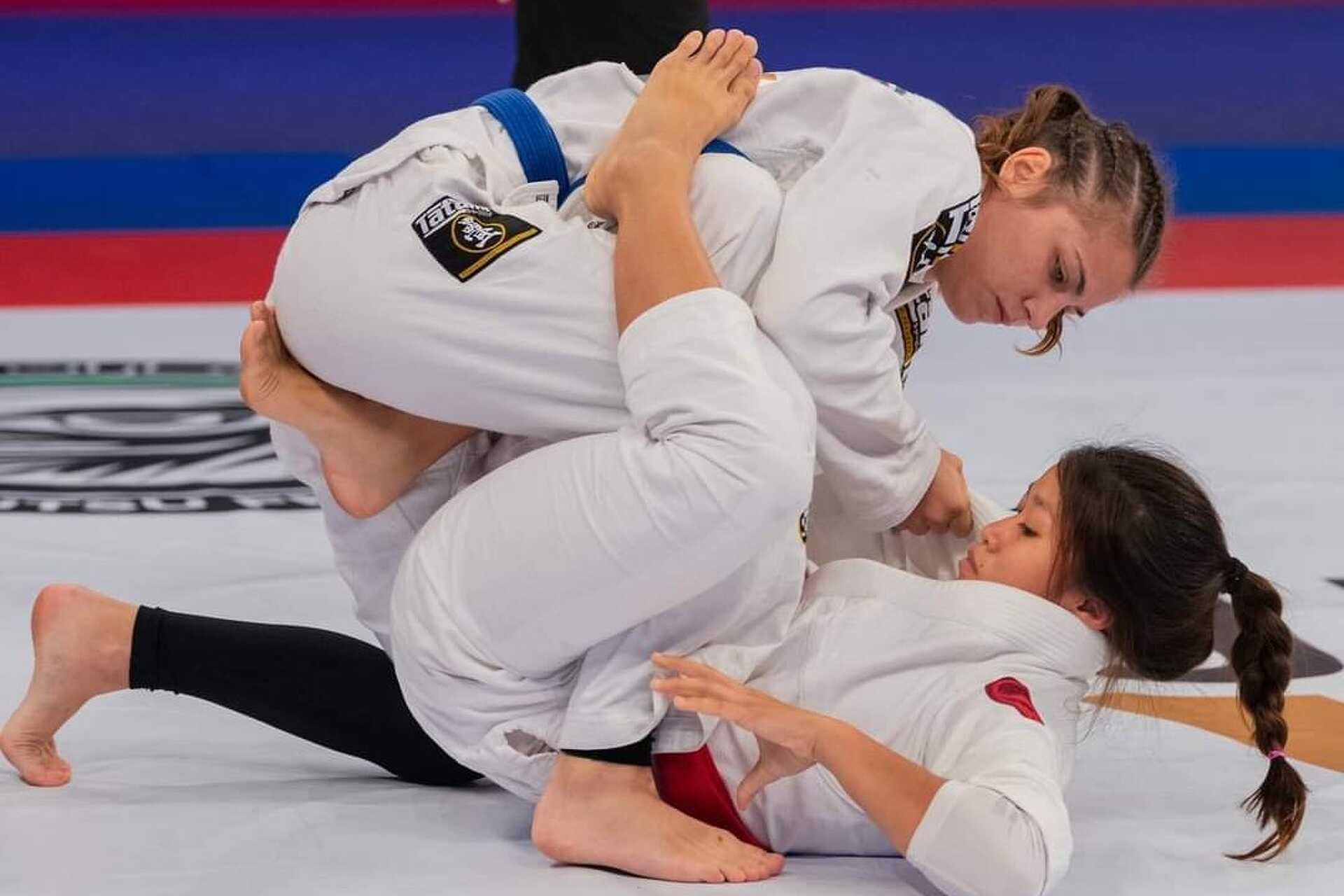 Ju-jitsu: Tóth Alexa világbajnok U21-ben