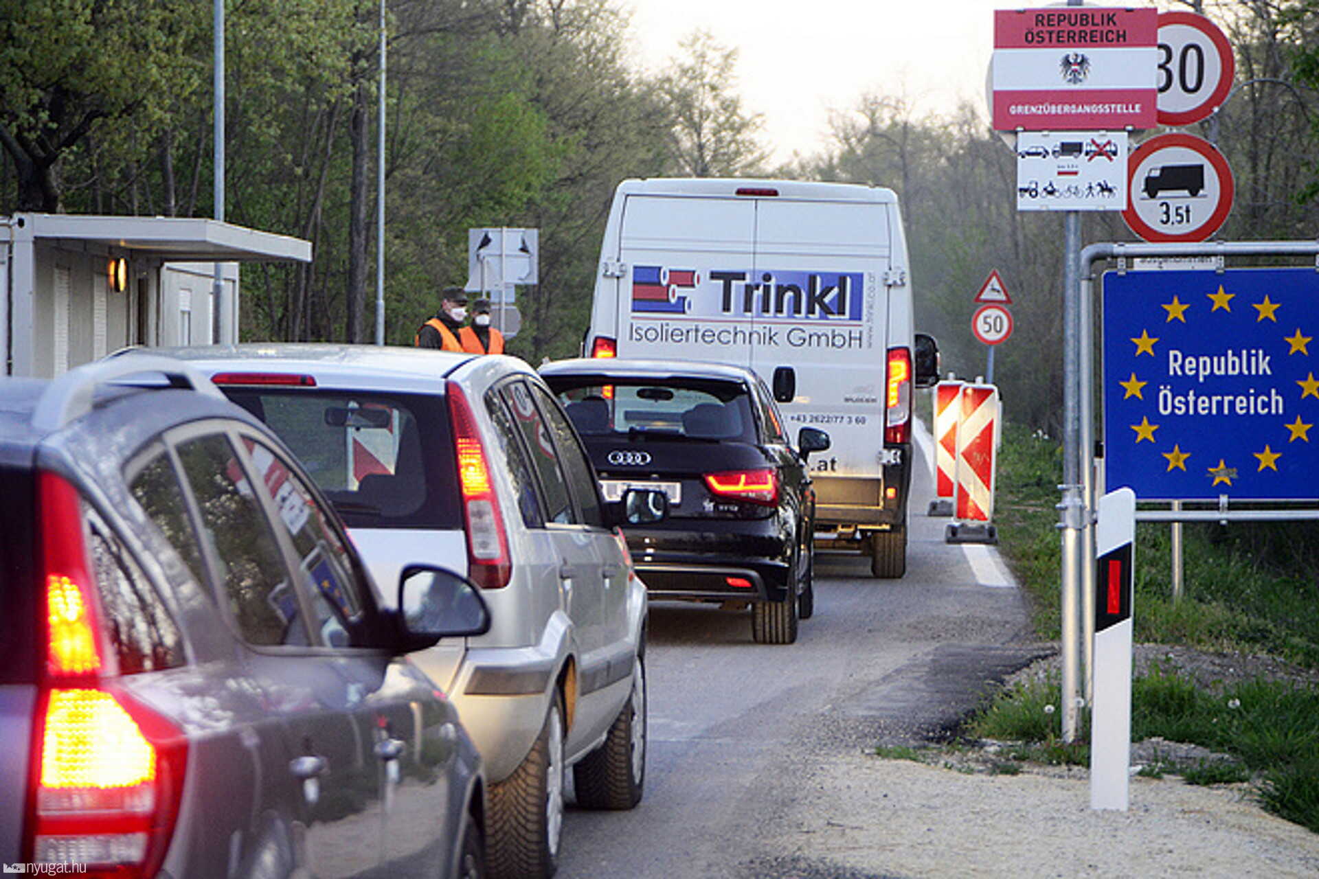 Ausztria meghosszabbítja a határellenőrzést Magyarország felől is