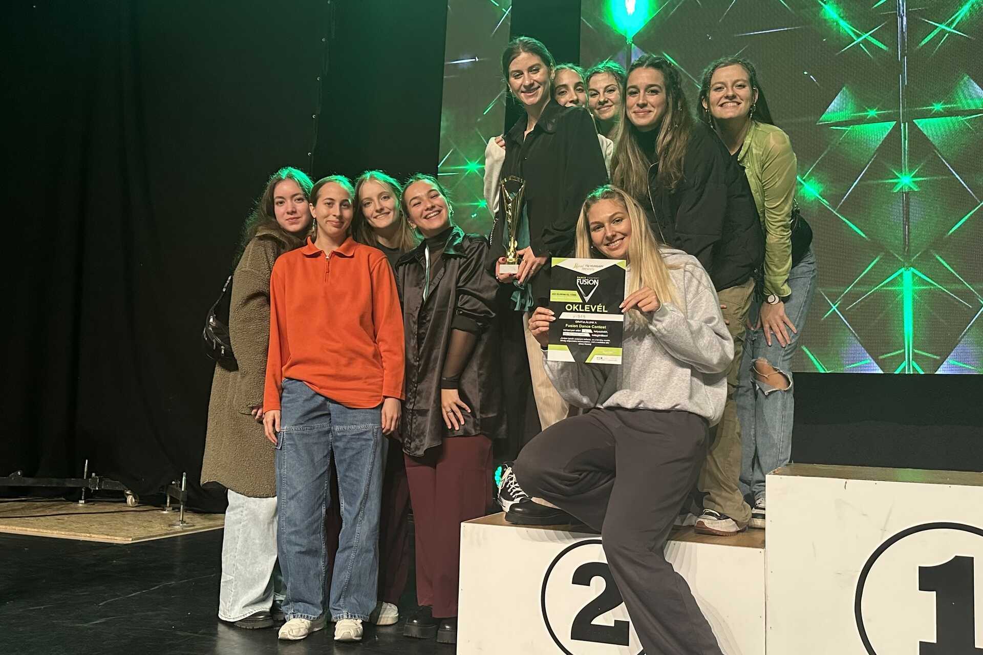 Energy Dance Team - Nemzetközi Fusion Dance Contest táncverseny 2022
