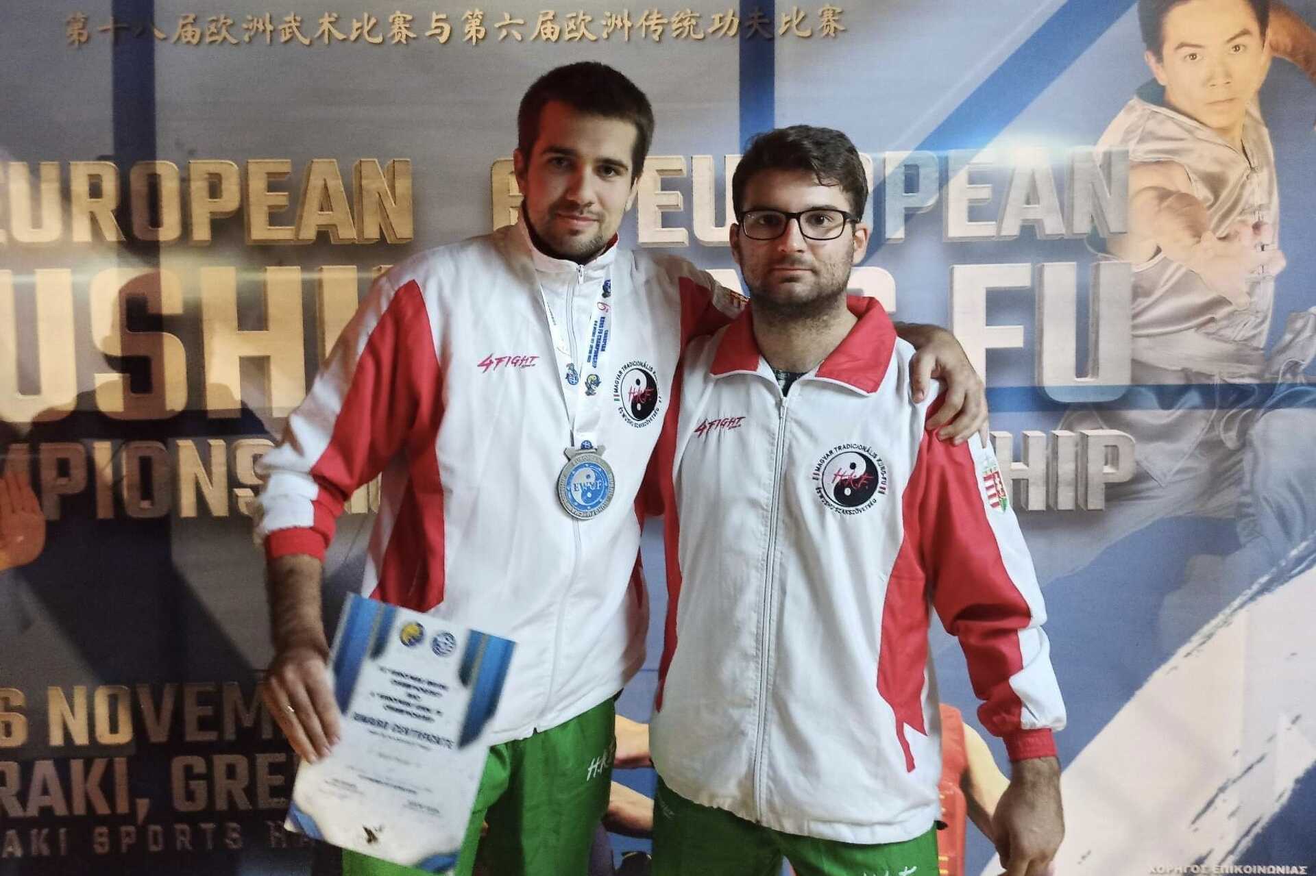Controll SE - Kung-fu: Bődy Gergely és Pintér Bálint