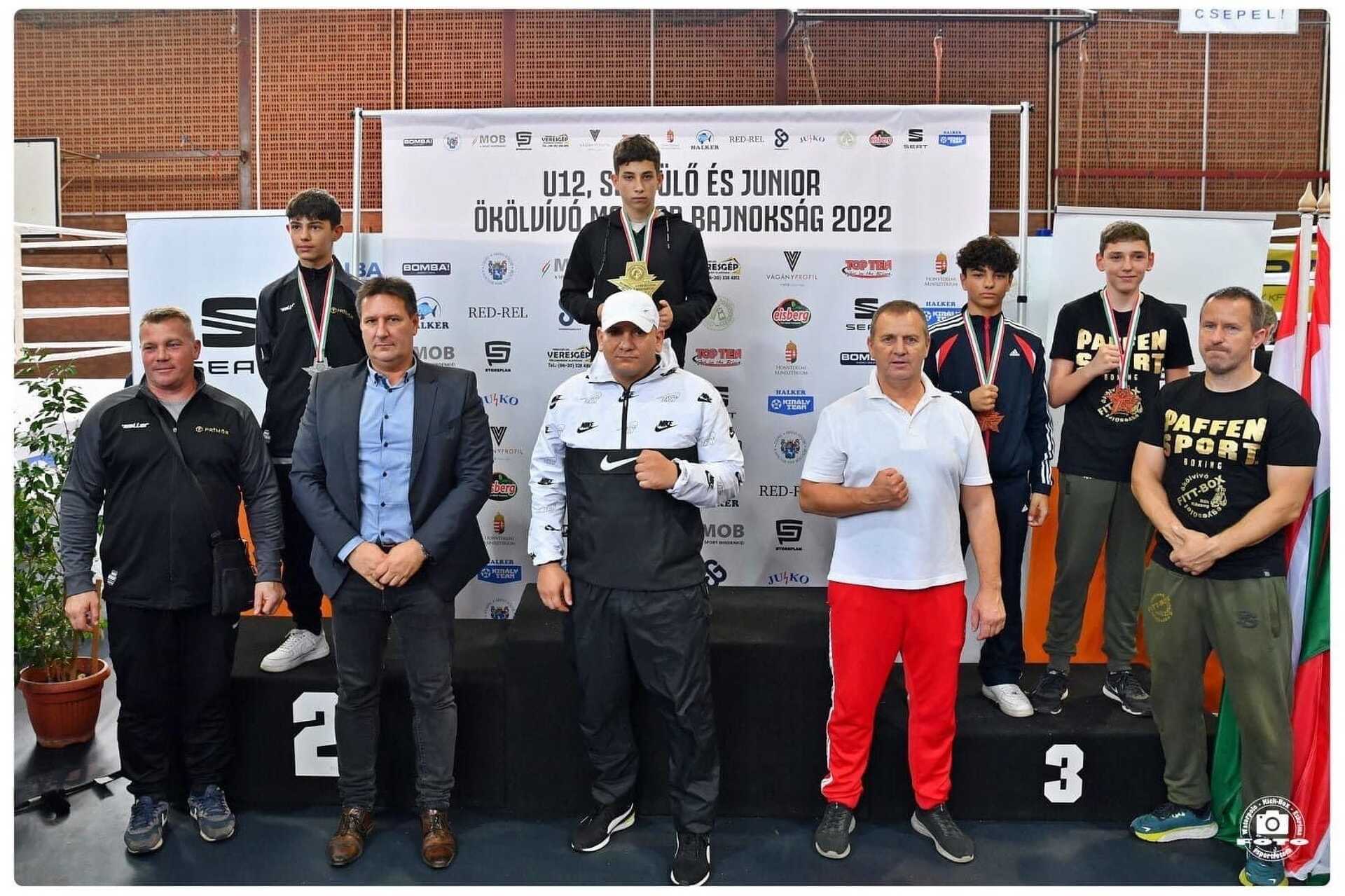 Záporoztak a fitt-boxos érmek Budapesten