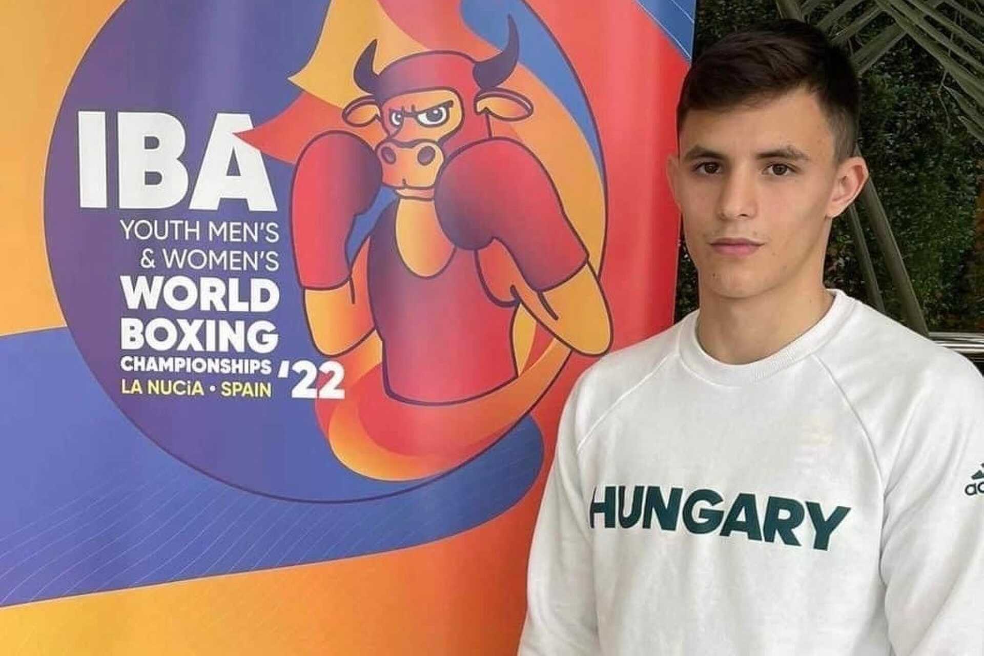 Világbajnokságon bizonyíthatott a vasi Buza Rafael