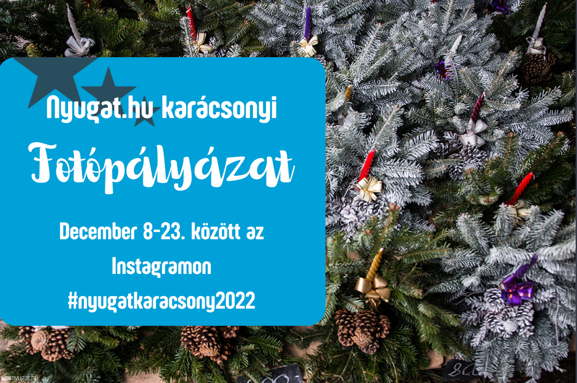 [JÓ]Karácsonyi fotópályázat instagramra 2022