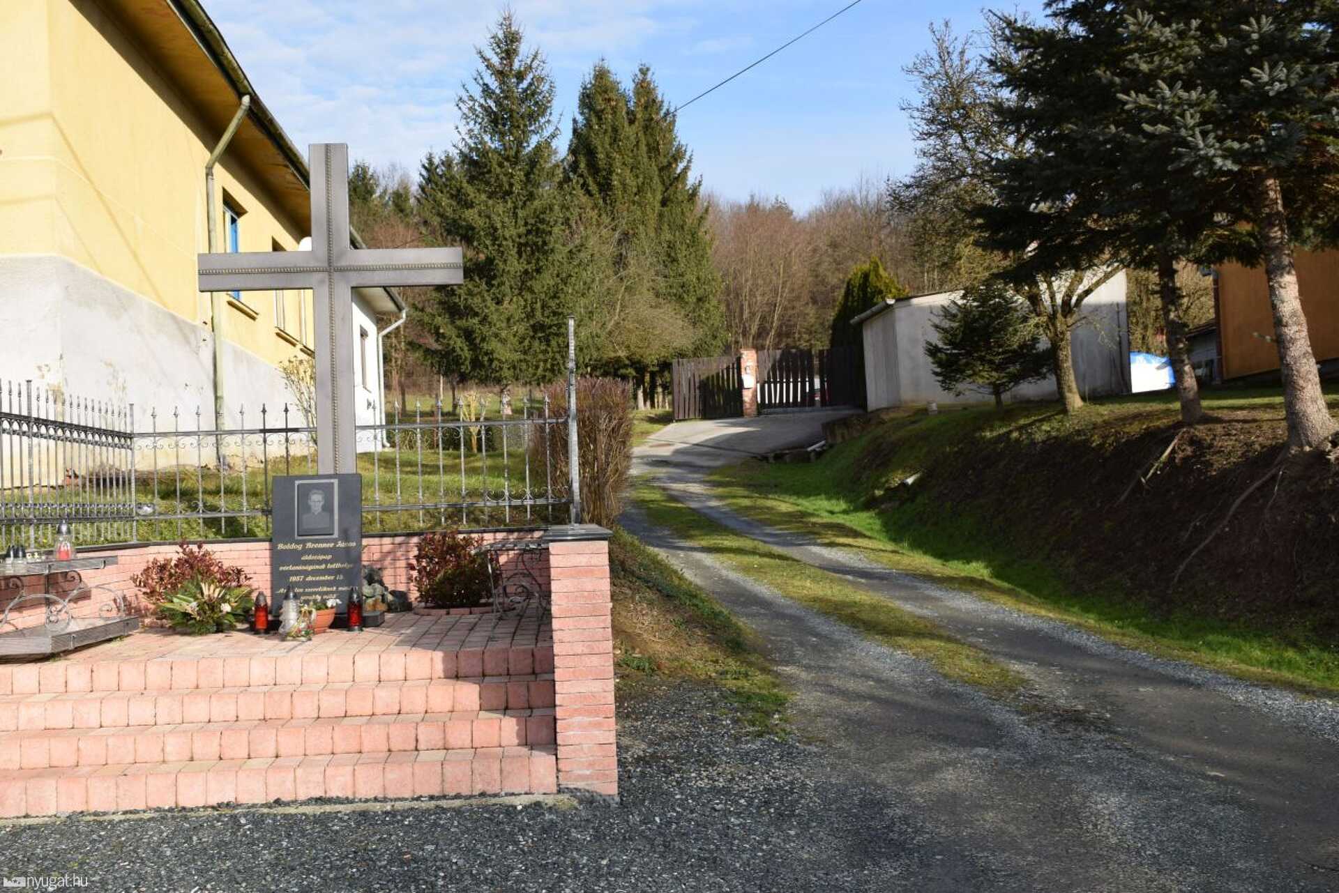 Brenner János templom helyszíne