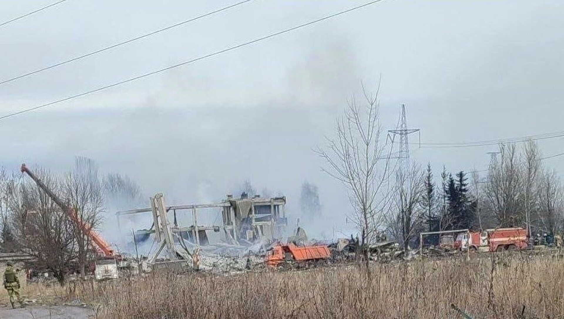 Ukrán csapás az orosz megszálló katonákra