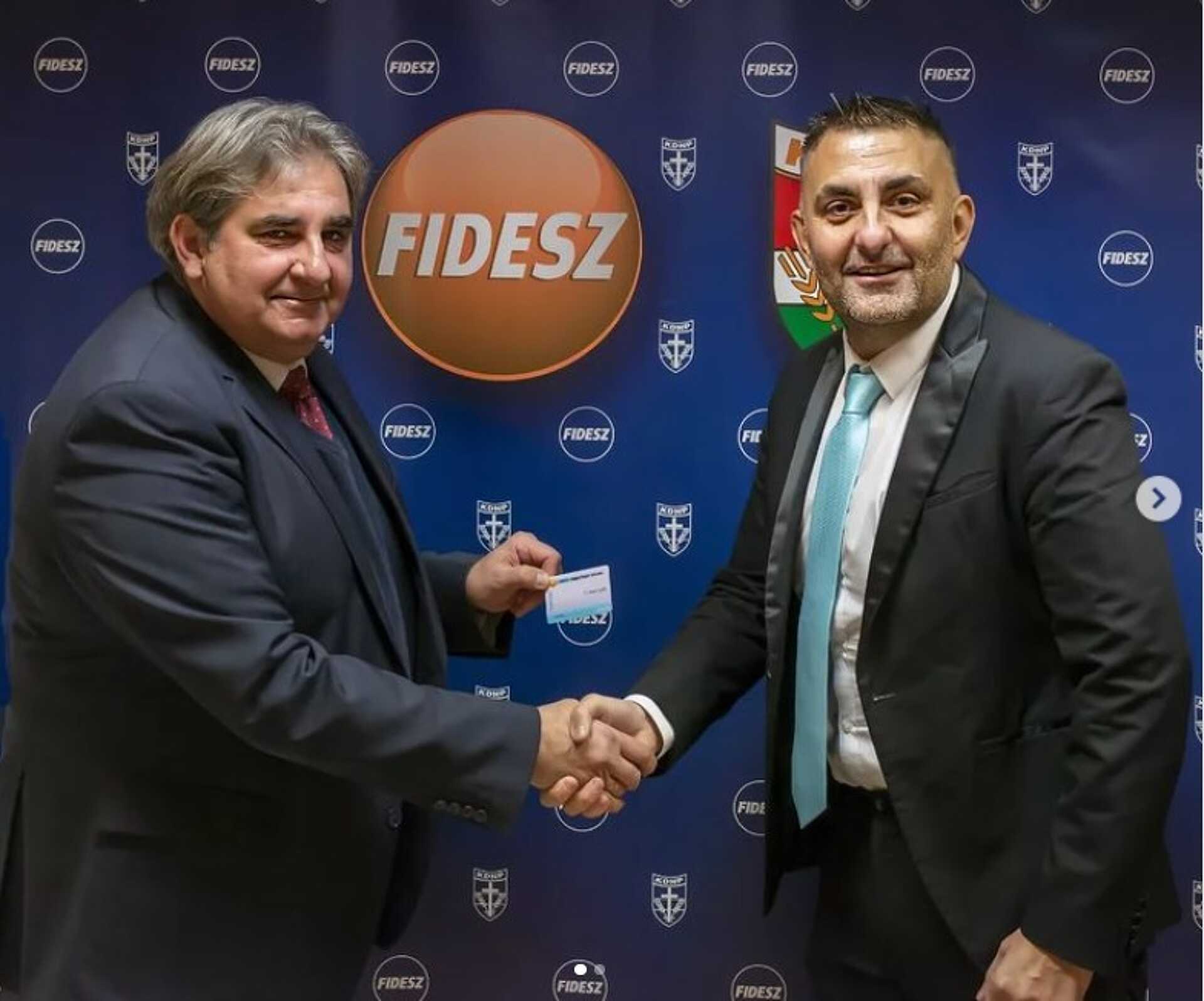 Győzike átveszi a Fidesz-tagságiját