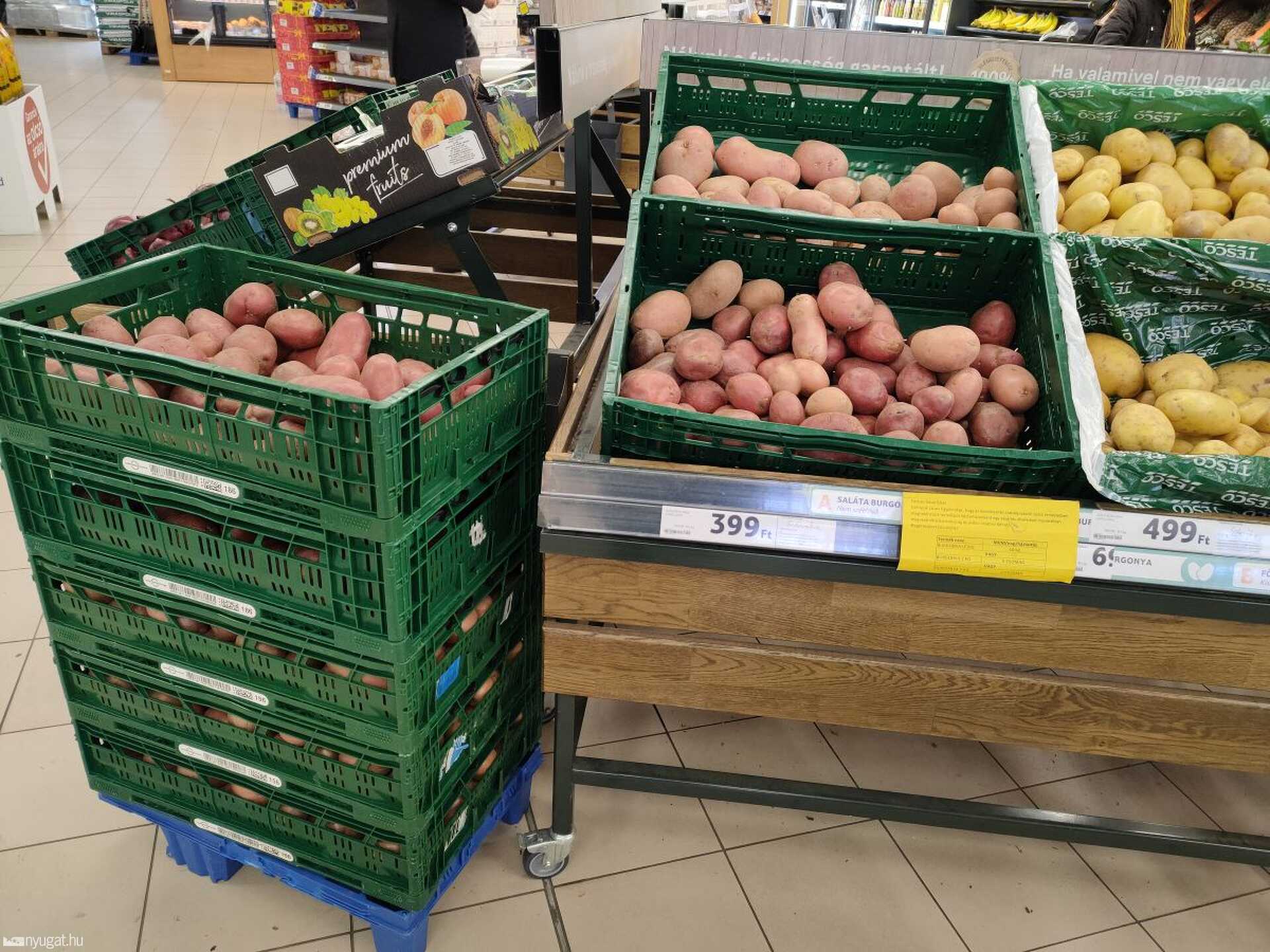 Árstoppos termékek Szombathelyen