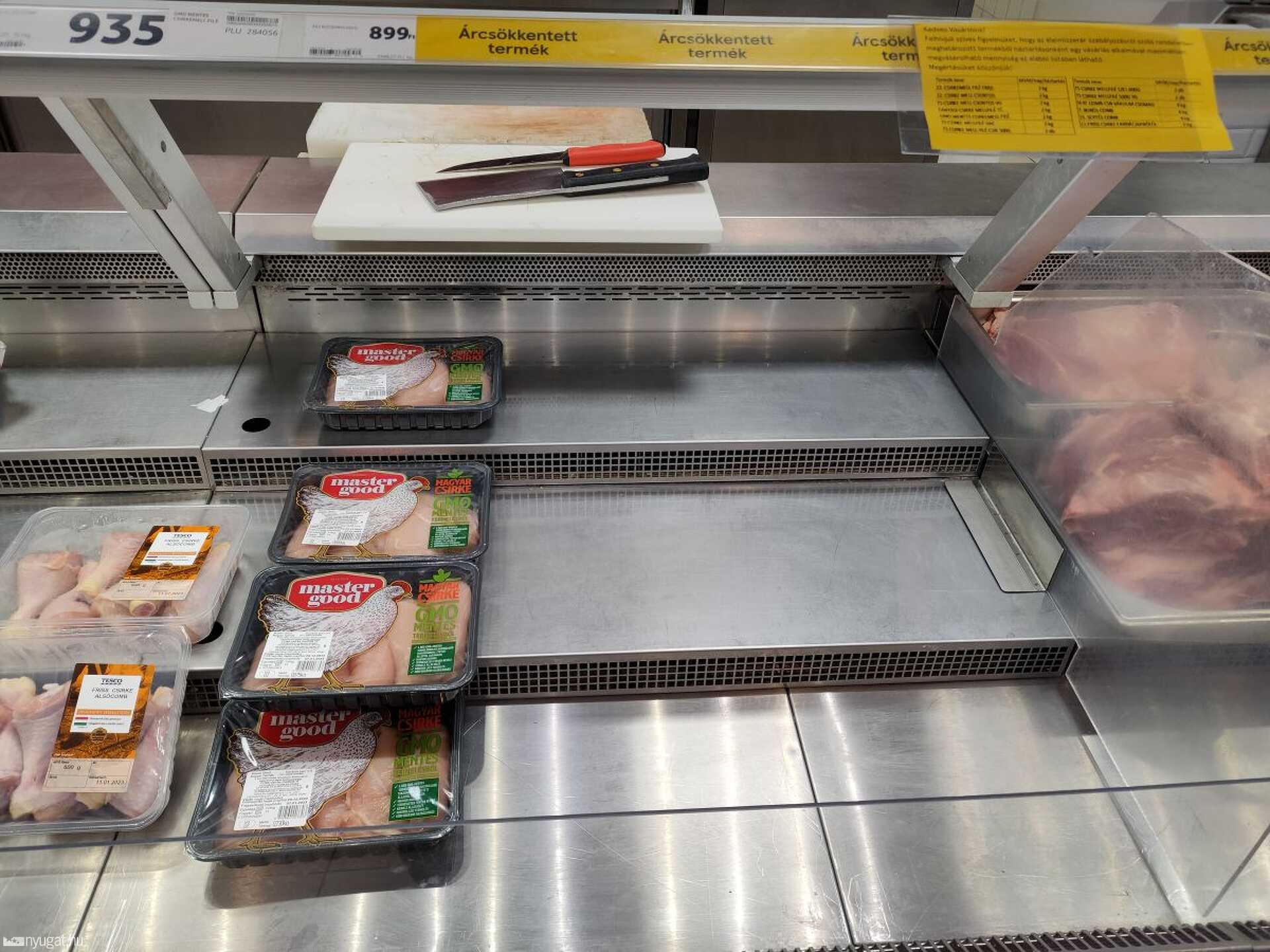 Árstoppos termékek Szombathelyen