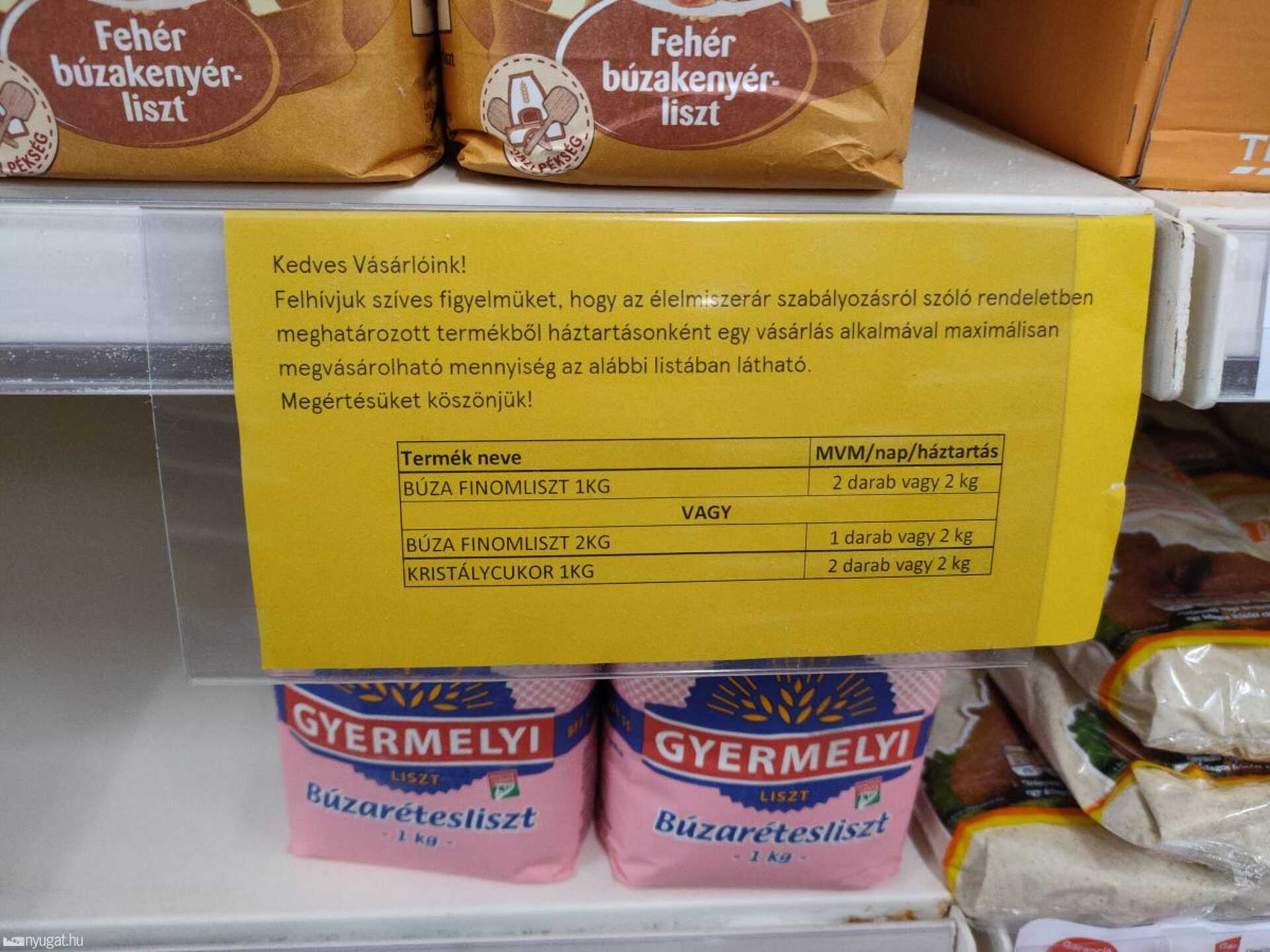 Árstoppos termékek Szombathelyen