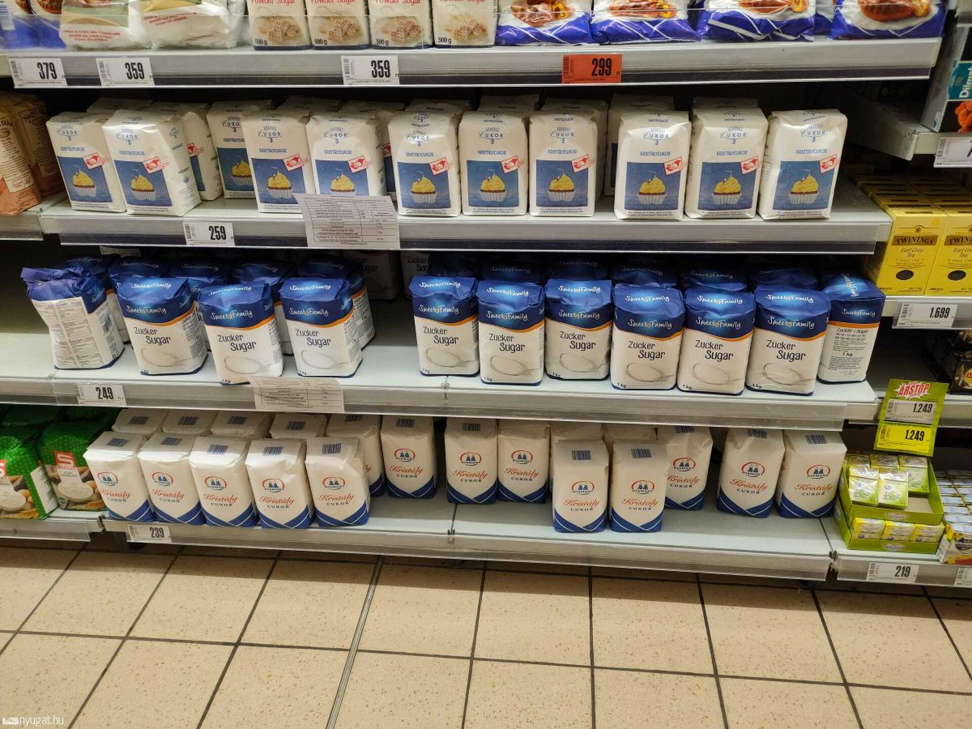 Árstoppos termékek Szombathelyen