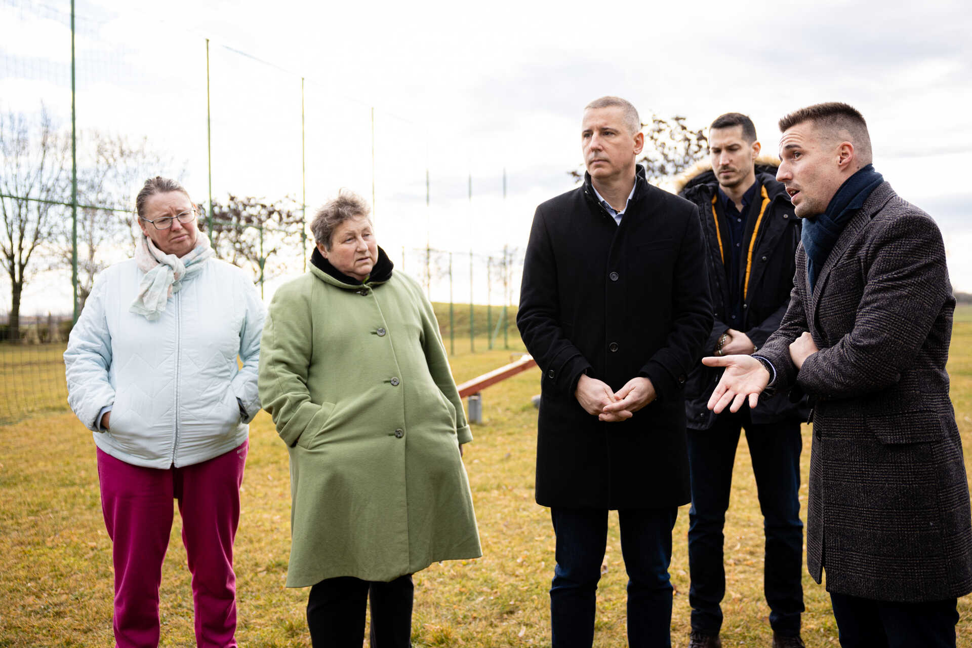 A helyi civil szervezet is ismertette korábbi terveit