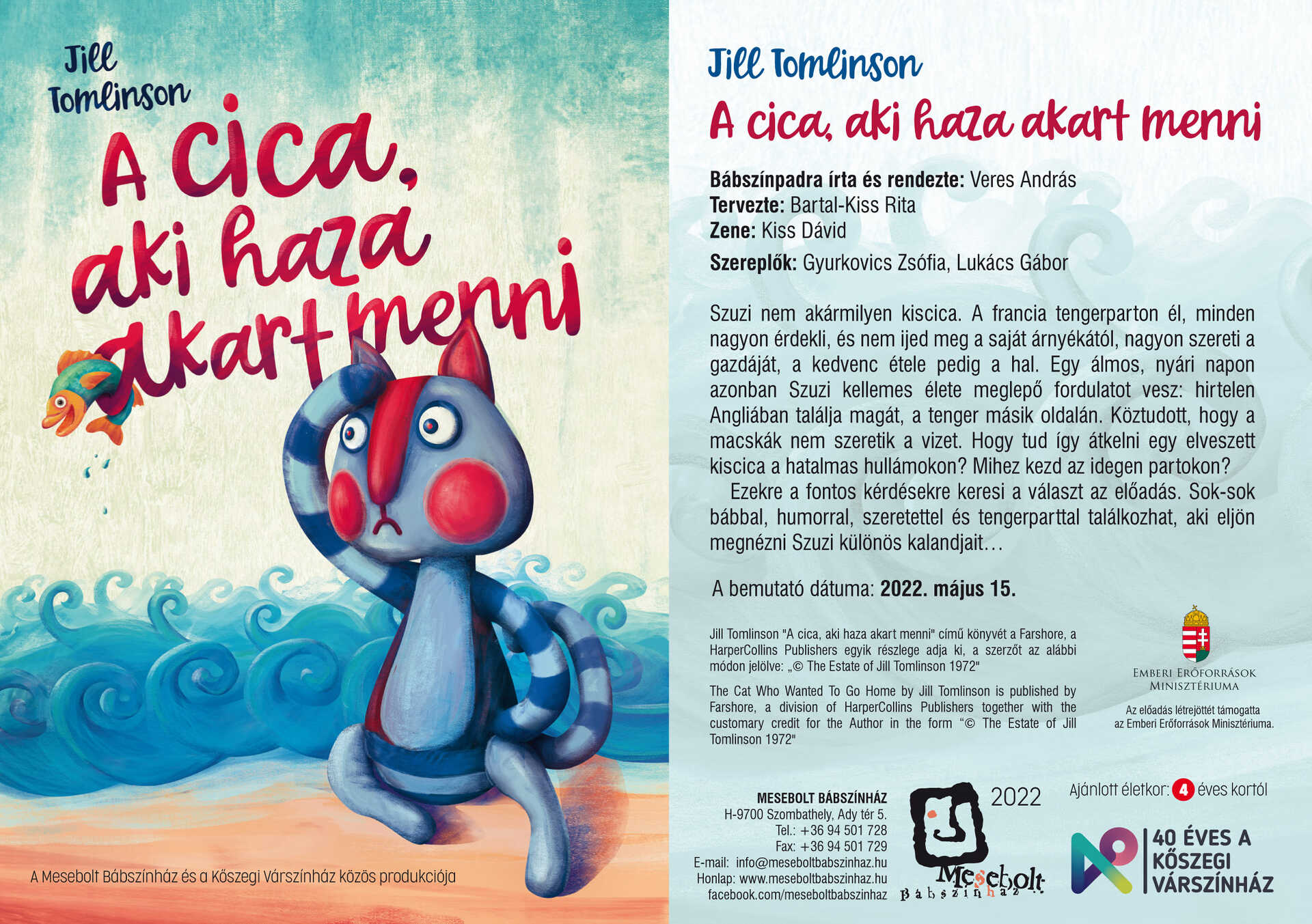 Jill Tomlinson: A cica, aki haza akart menni