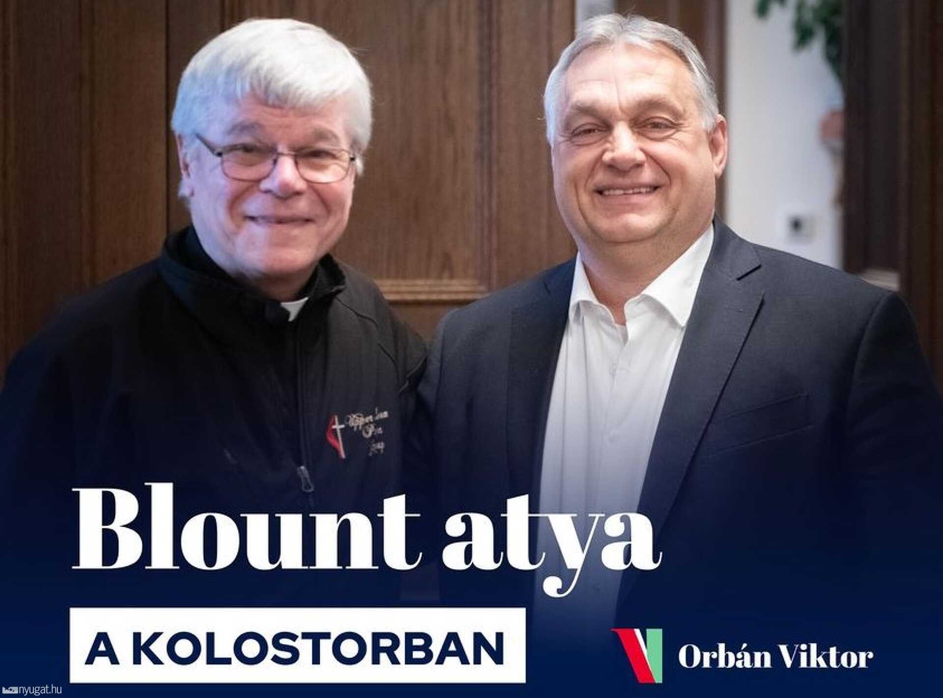 Orbán Viktor - Blount atya