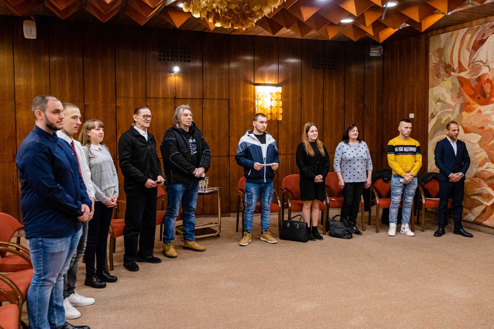 Tíz új magyar állampolgára lett Szombathelynek