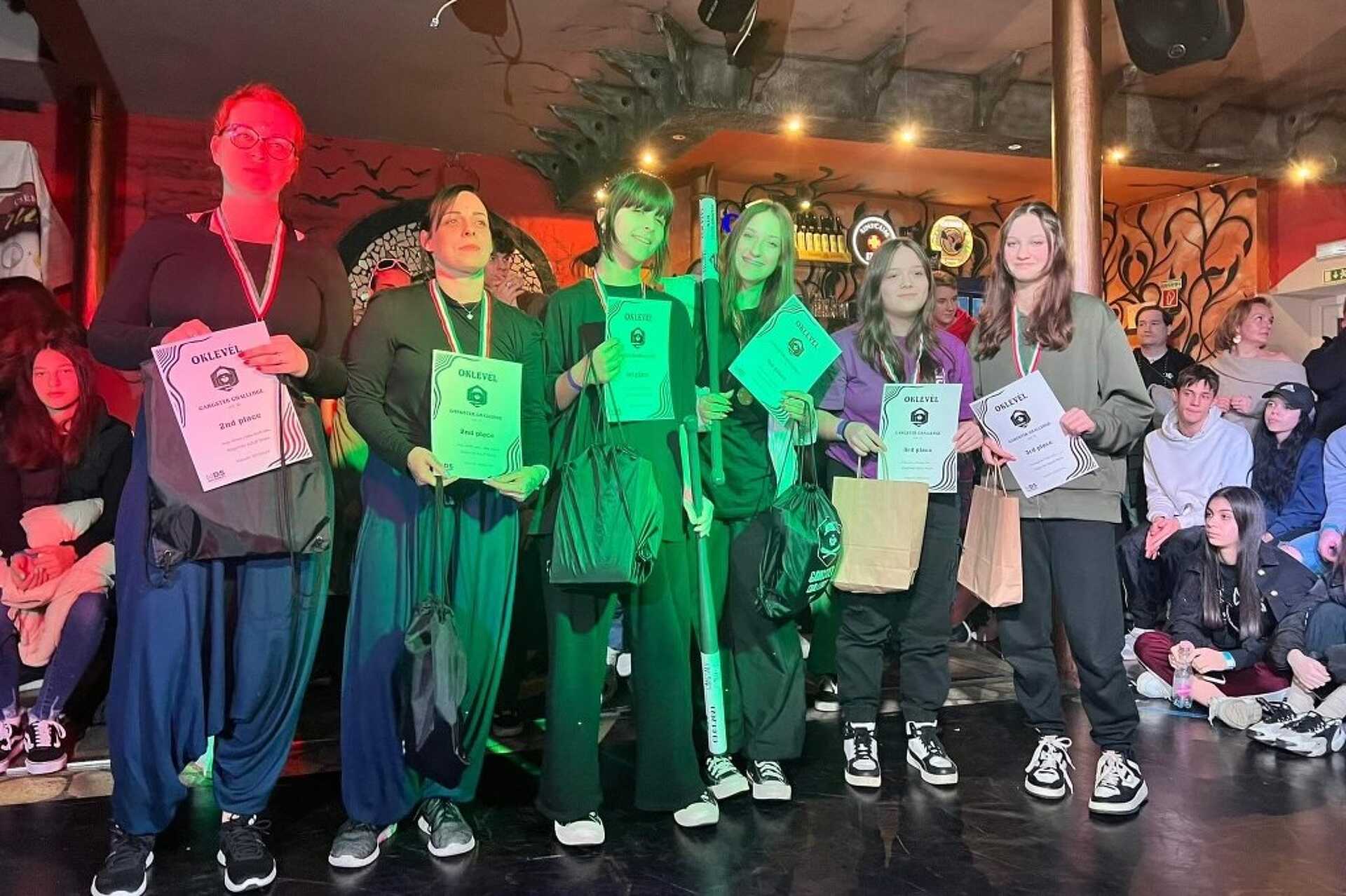 Energy Dance Team - Gangster Challenge 2023