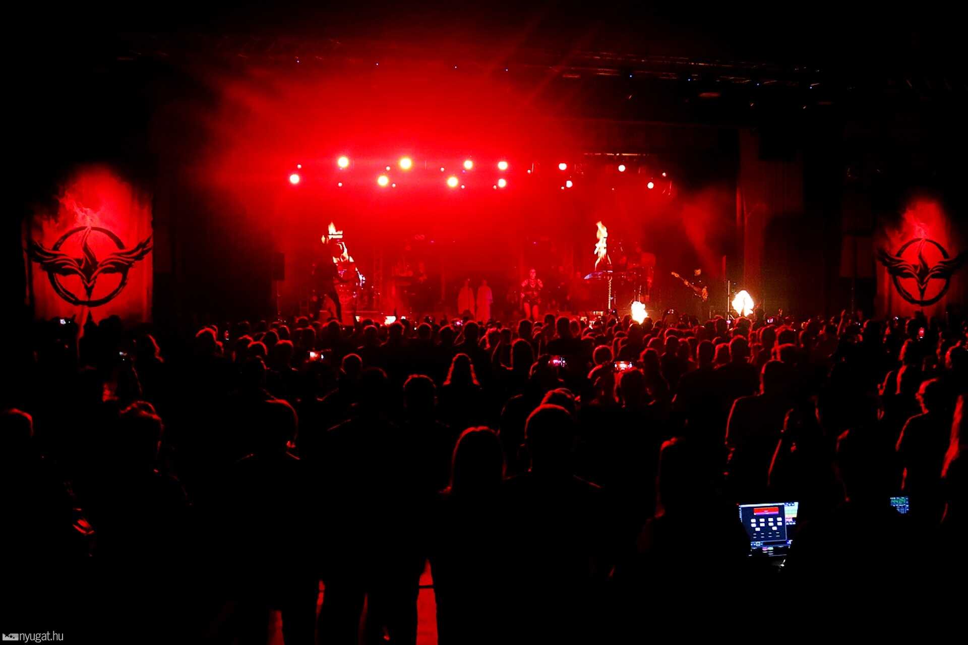 Nox koncert az Agora MSH-ban 