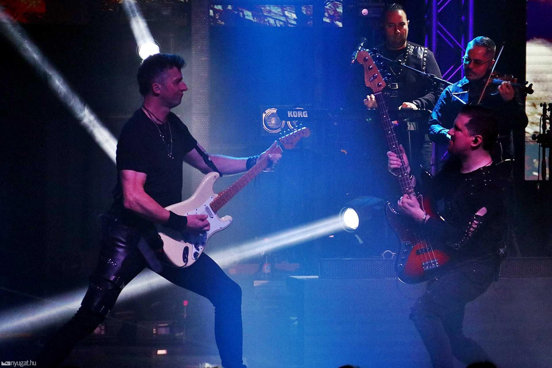 Nox koncert az Agora MSH-ban 