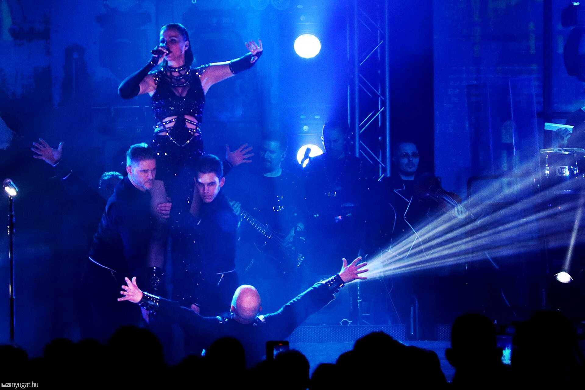 Nox koncert az Agora MSH-ban 