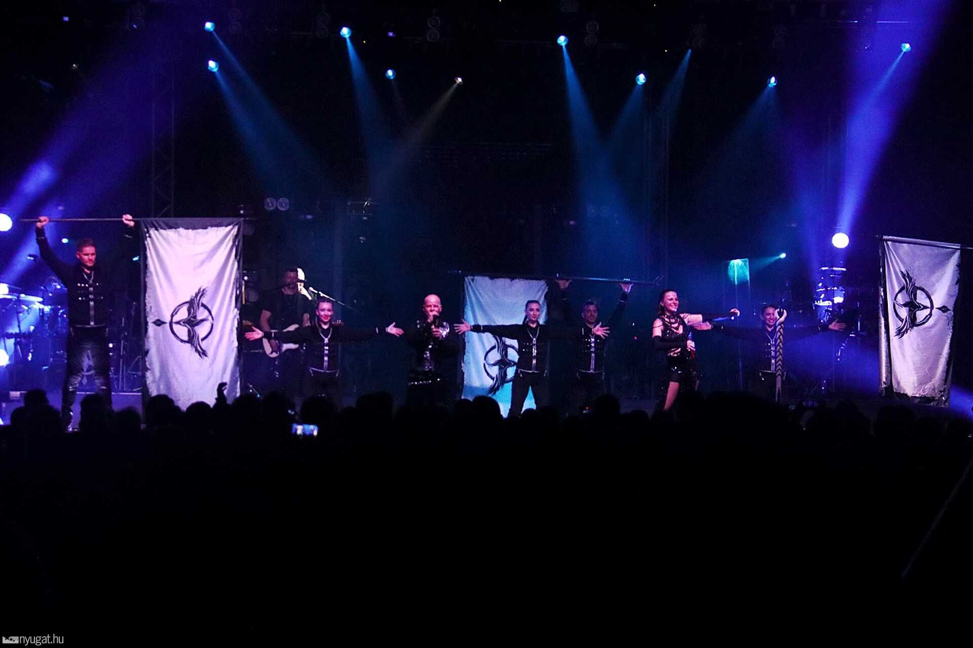 Nox koncert az Agora MSH-ban 