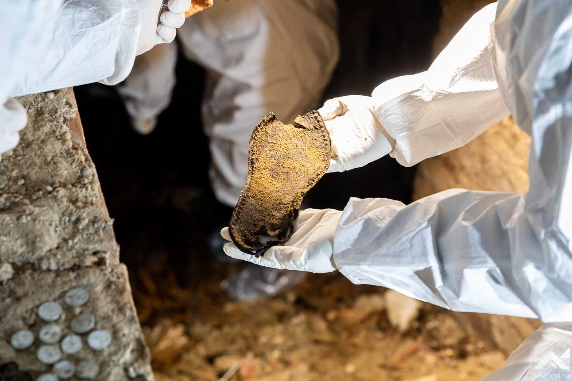 Mikrobiológiai és régészeti feltárás a kőszegi Szent Jakab-templomban