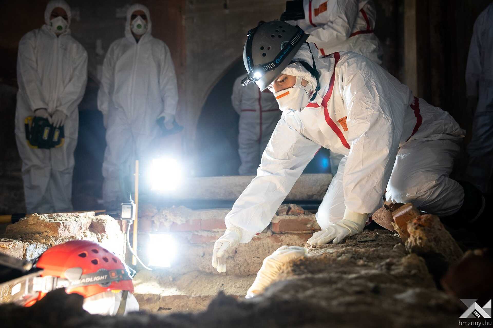 Mikrobiológiai és régészeti feltárás a kőszegi Szent Jakab-templomban