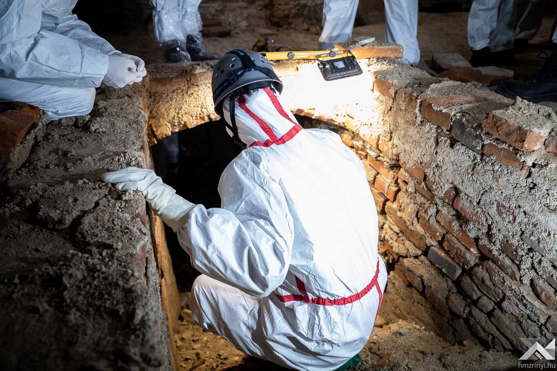 Mikrobiológiai és régészeti feltárás a kőszegi Szent Jakab-templomban