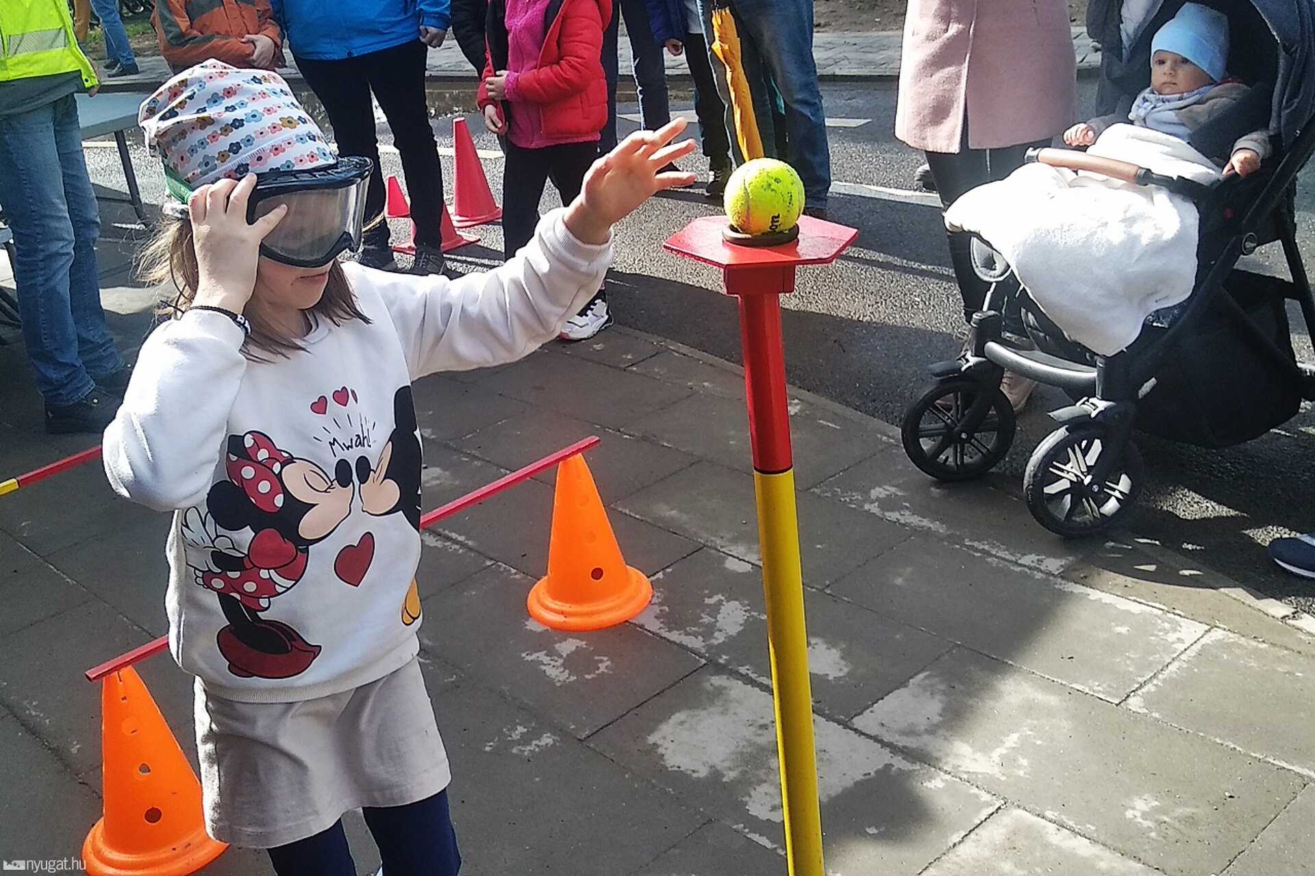 KRESZ park és Víztorony nyitó rendezvény  