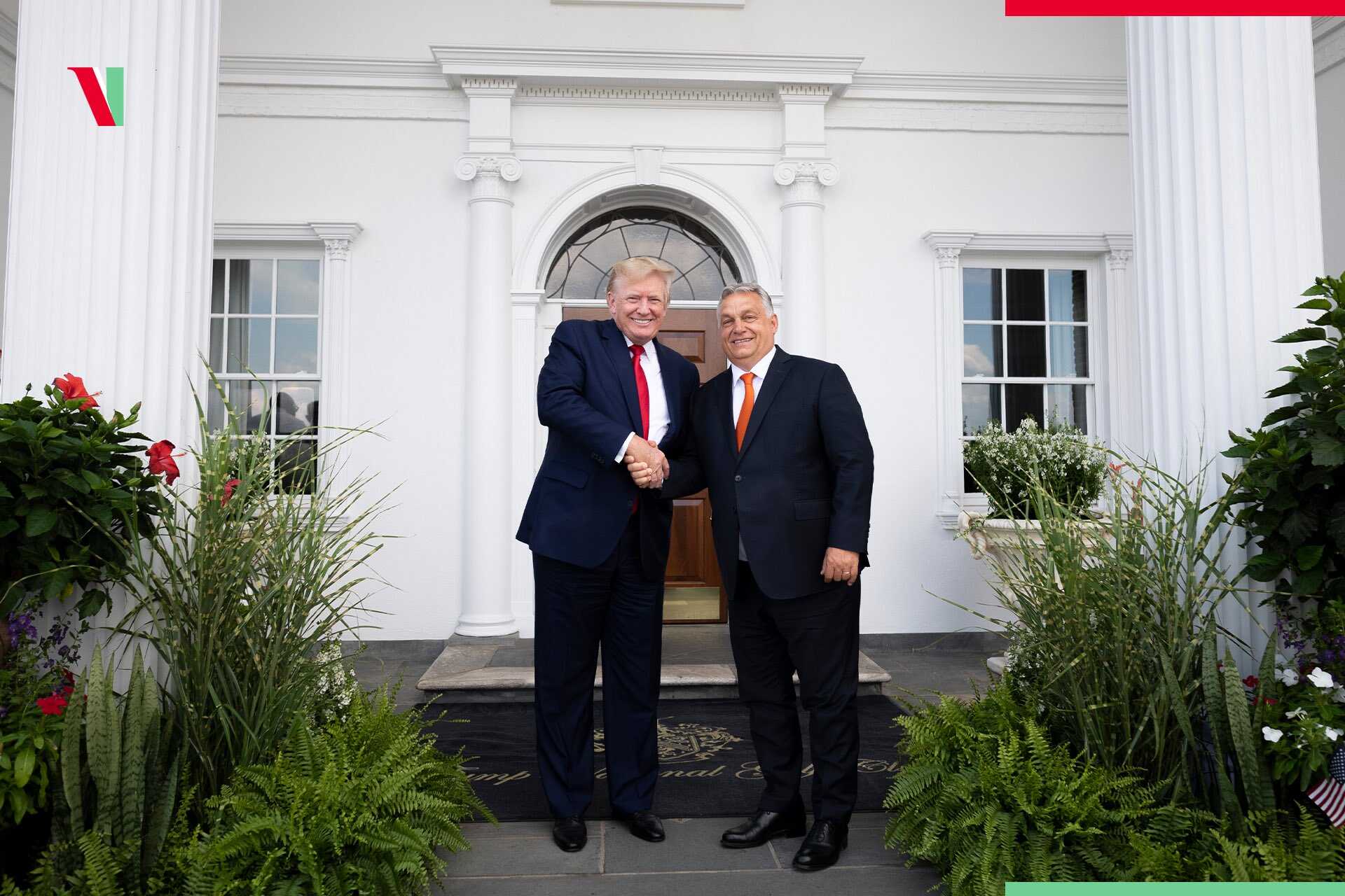 Orbán Viktor és Donald Trump