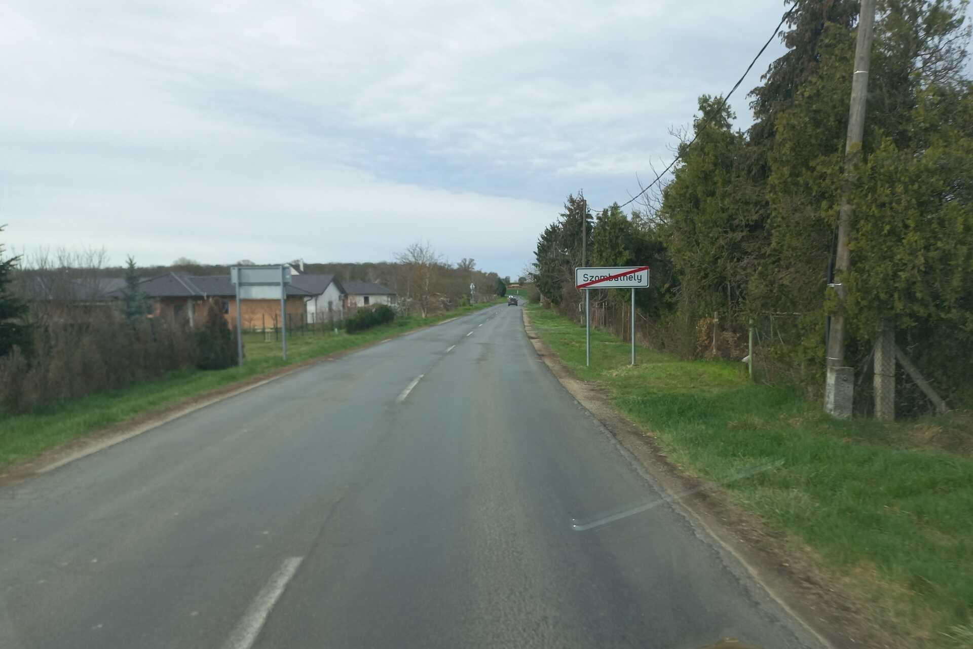 Úthibák Nárai és Szombathely között