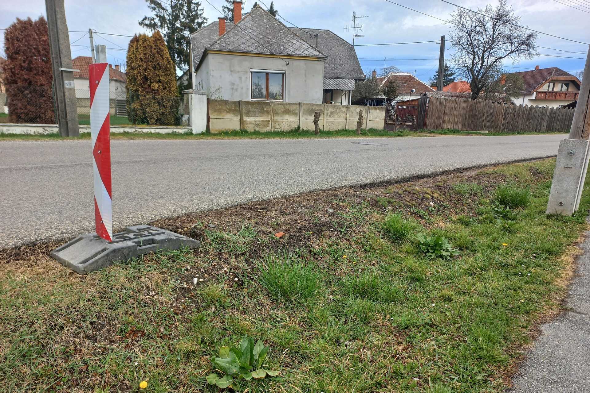 Úthibák Nárai és Szombathely között