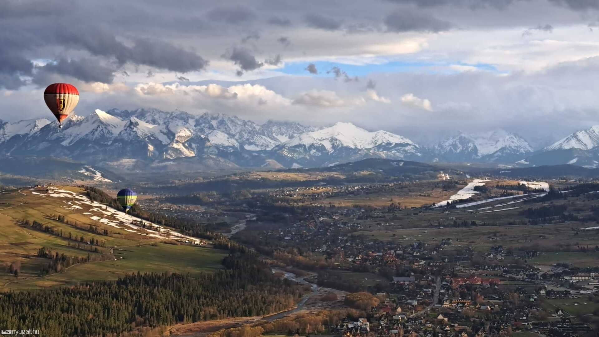A panoráma pazar a kosárból, de közben a sportolóknak minden másra is figyelniük kell.