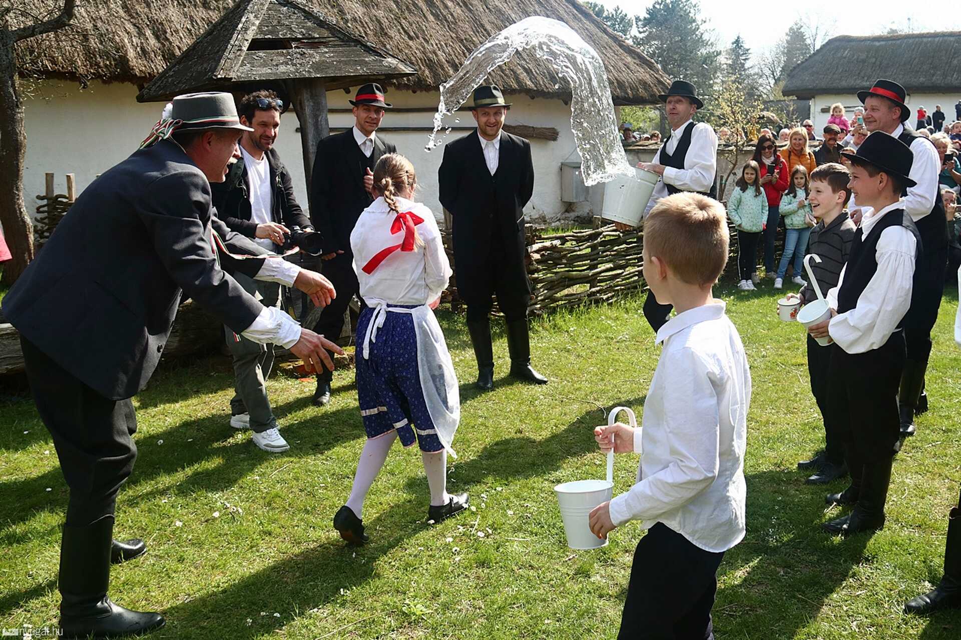 Húsvét hétfő a Vasi Skanzenben