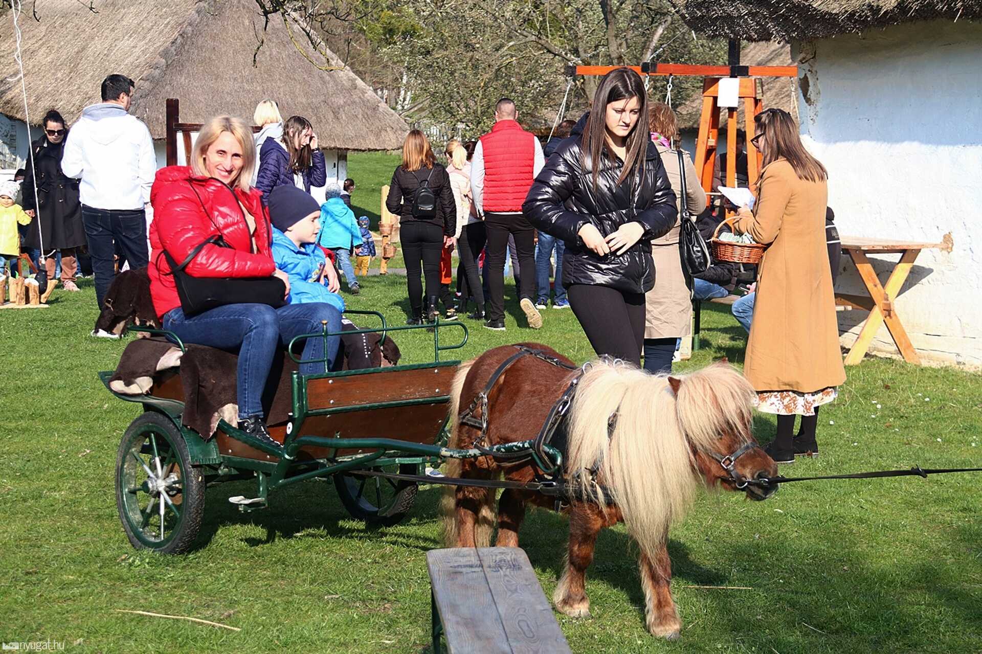 Húsvét hétfő a Vasi Skanzenben 