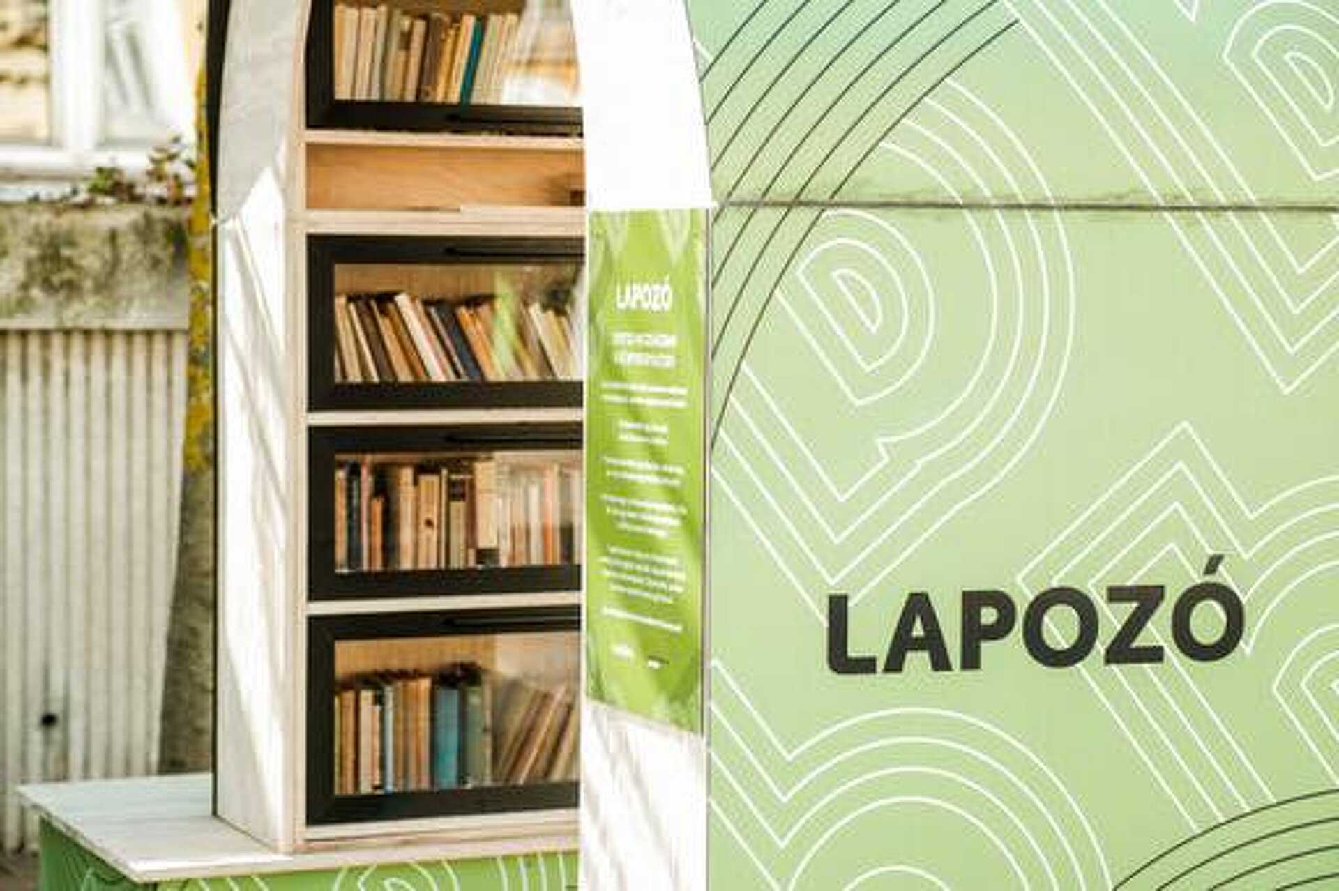 Új kötetek kerültek a szombathelyi Lapozóba