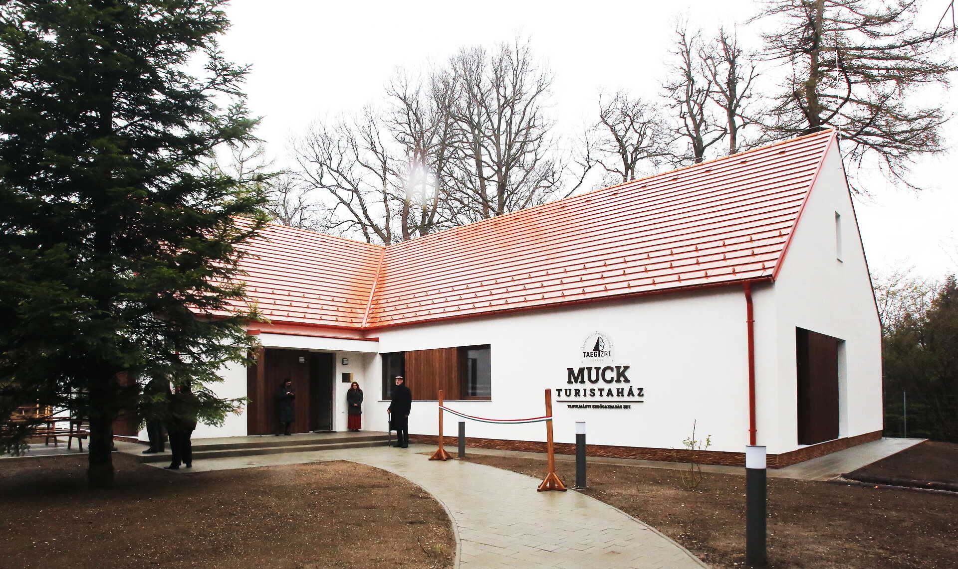 A felújított turistaház