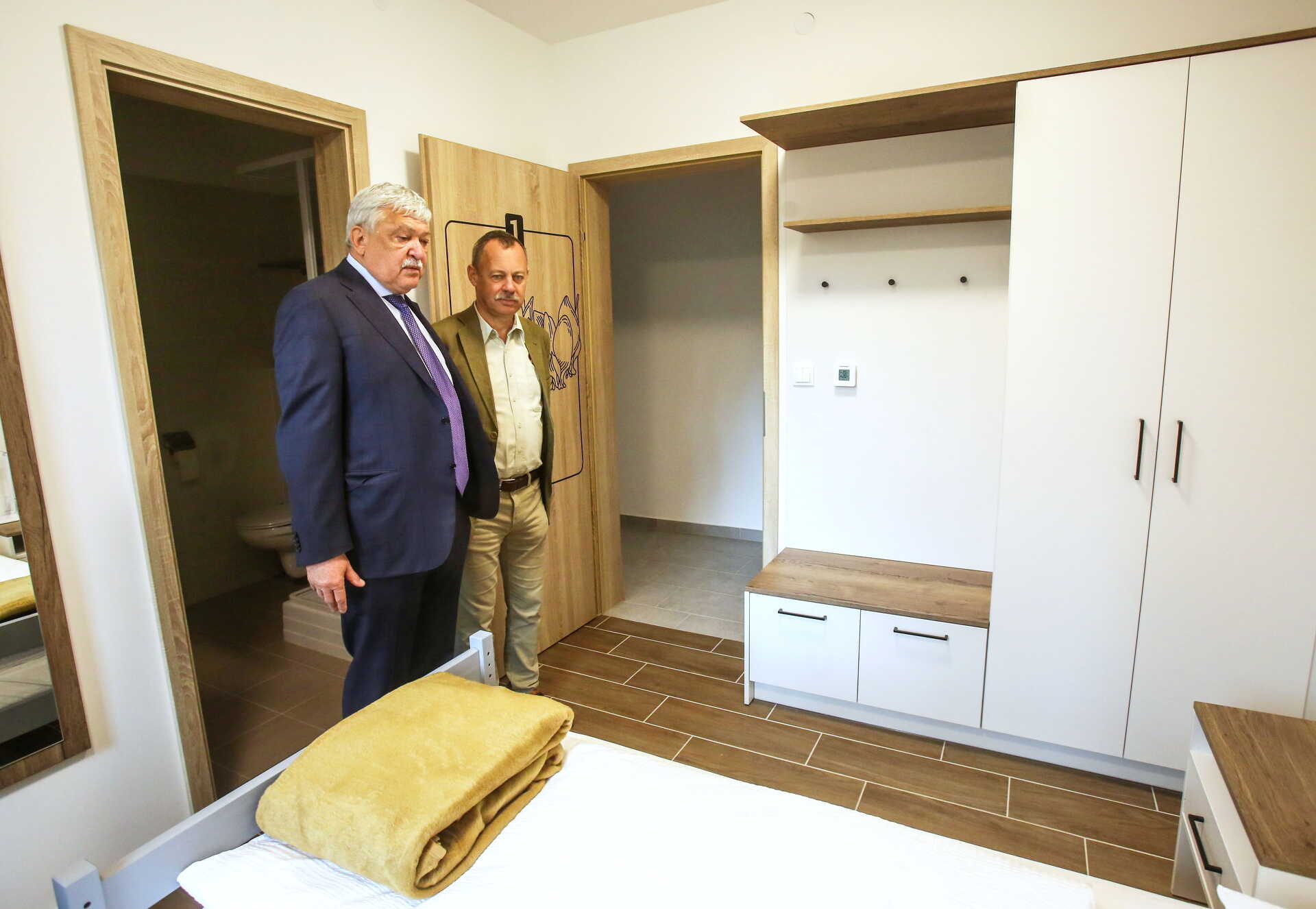 Csányi Sándor és Révész Máriusz