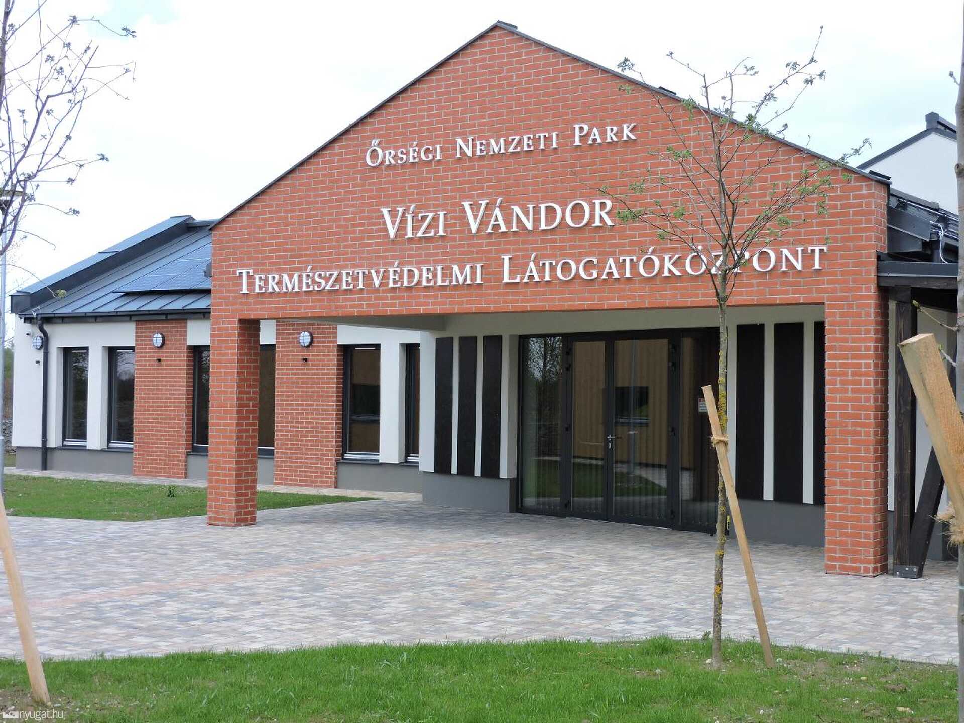Vízi látogatóközpont - Csákánydoroszló