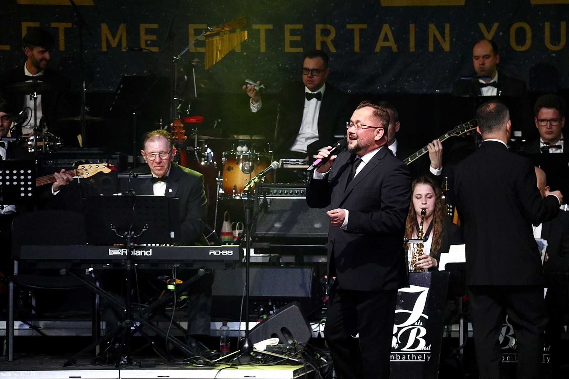 Isis Big Band koncert az Agorában