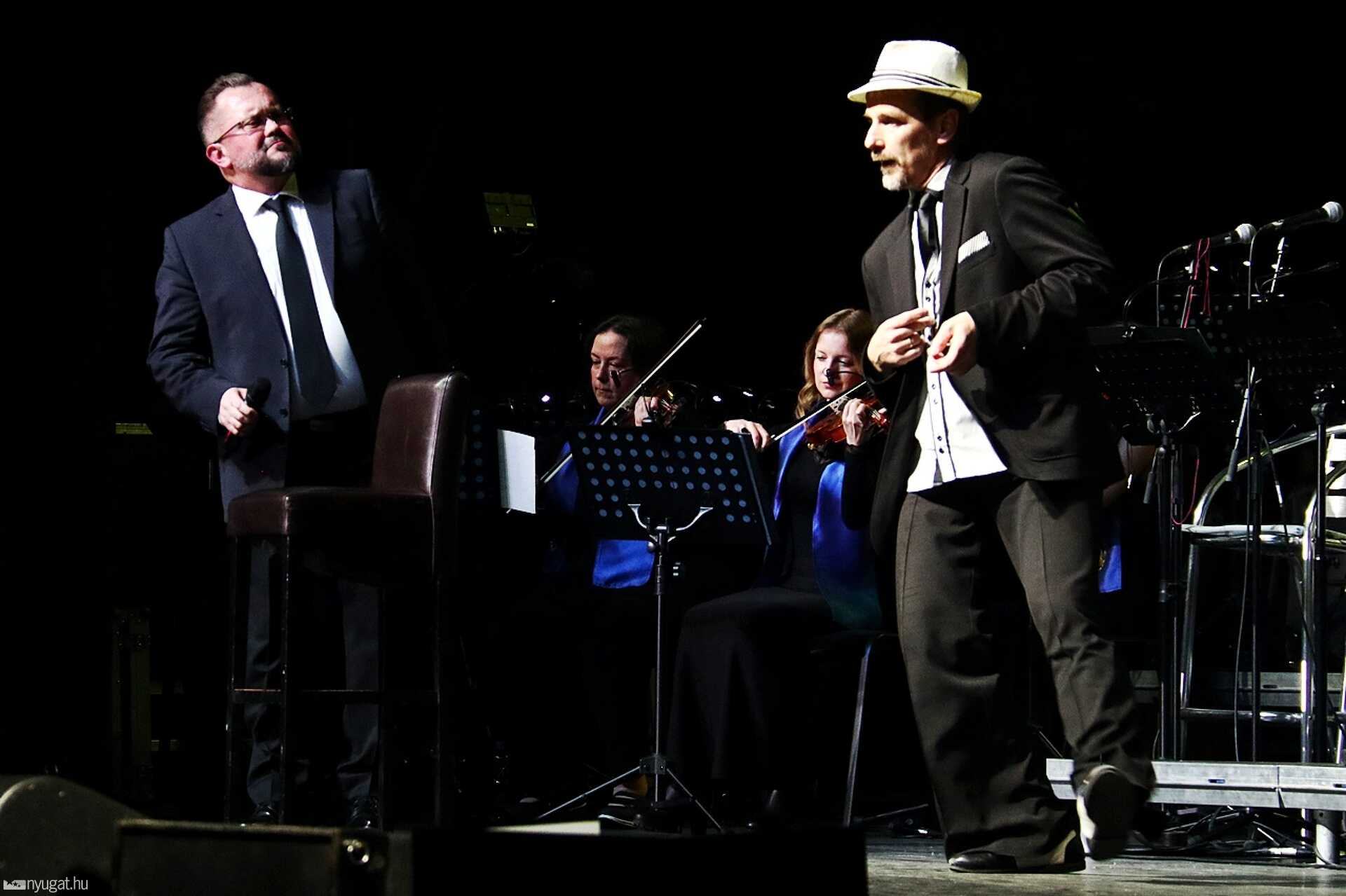 Isis Big Band koncert az Agorában 
