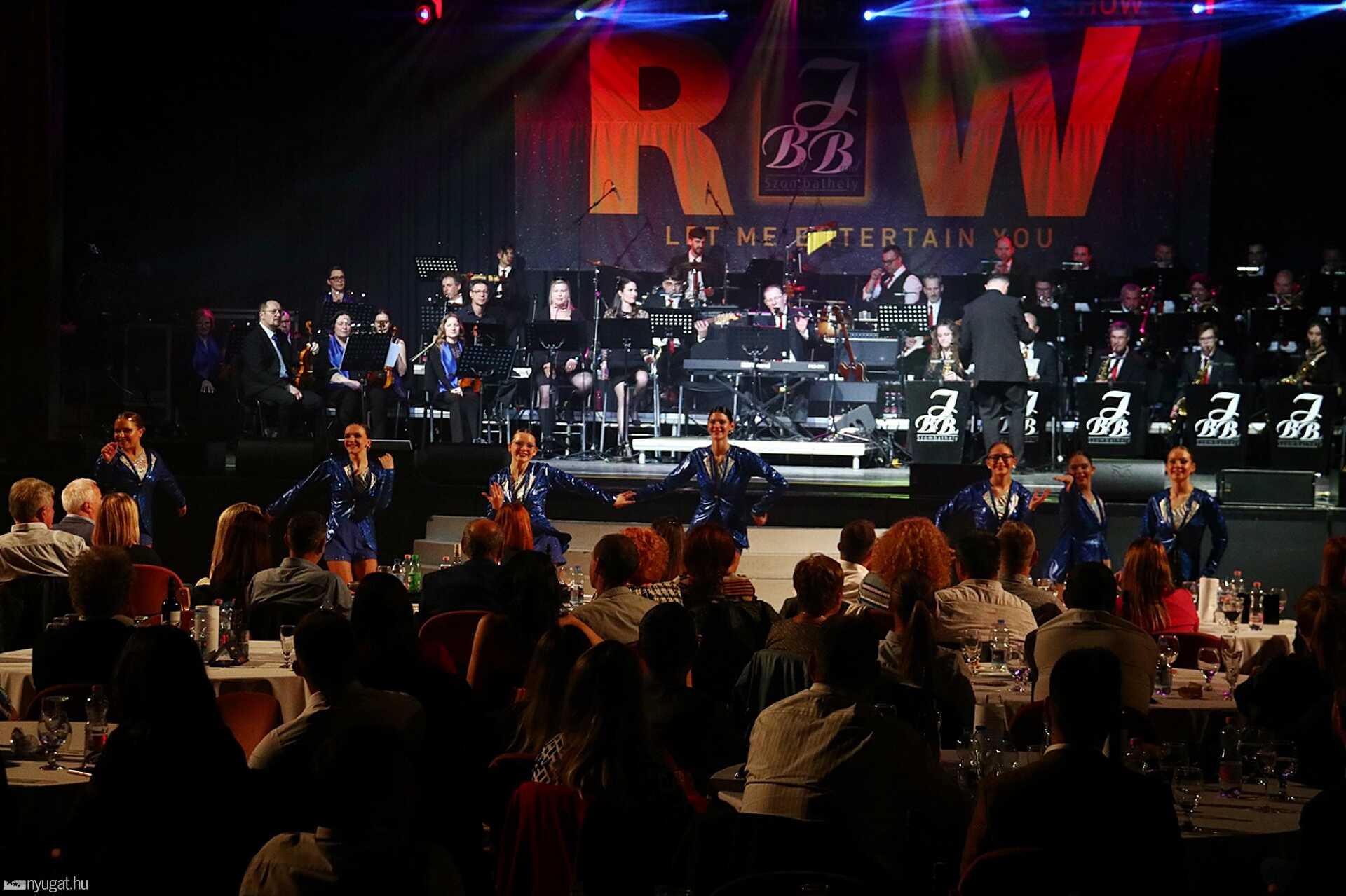Isis Big Band koncert az Agorában 